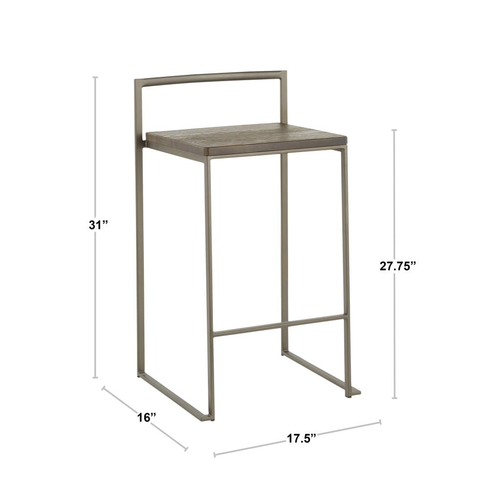 LumiSource B26-FUJI BKWDE2 stools - View #11