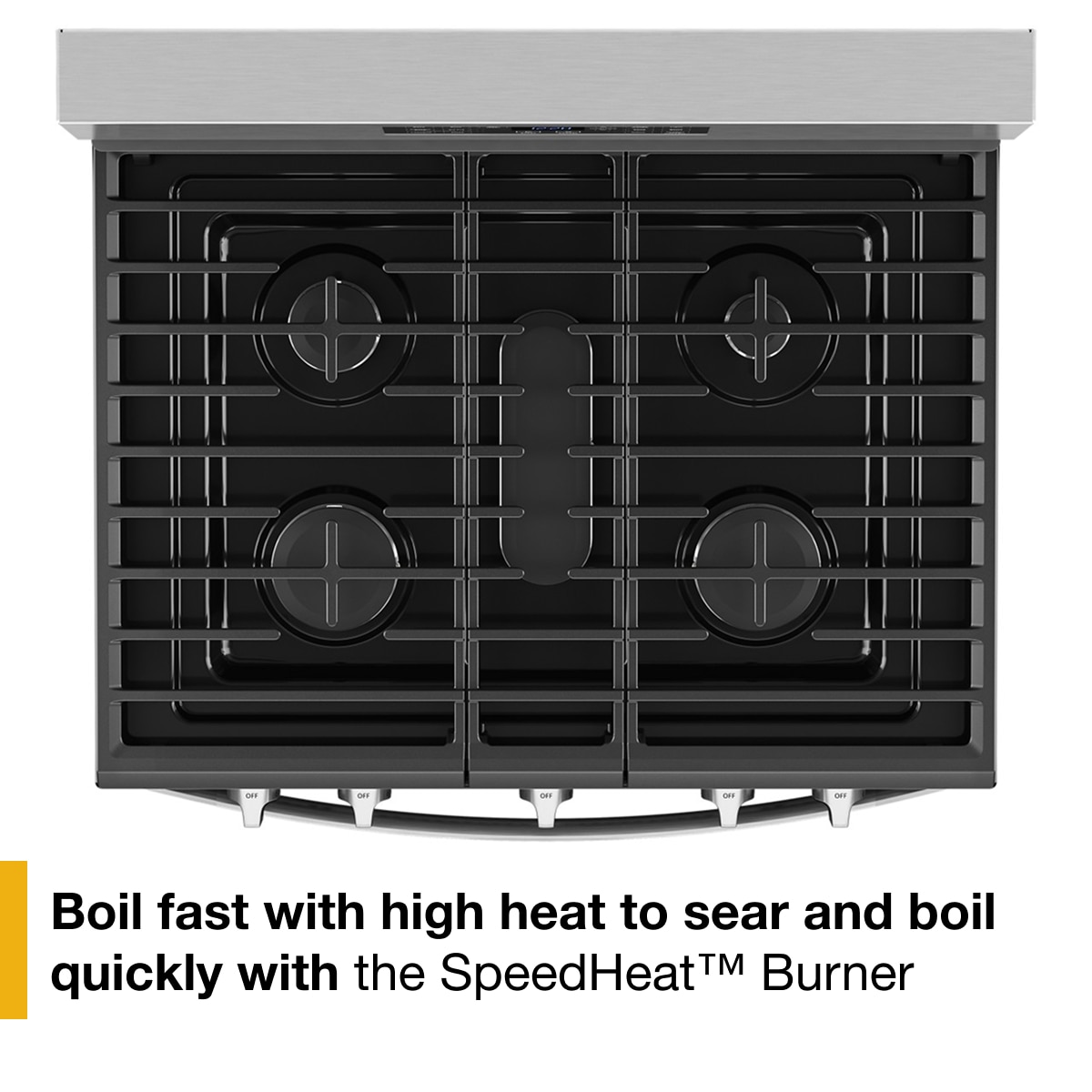 Whirlpool WFGS4530SS Freestanding-Gas-Ranges - View #9