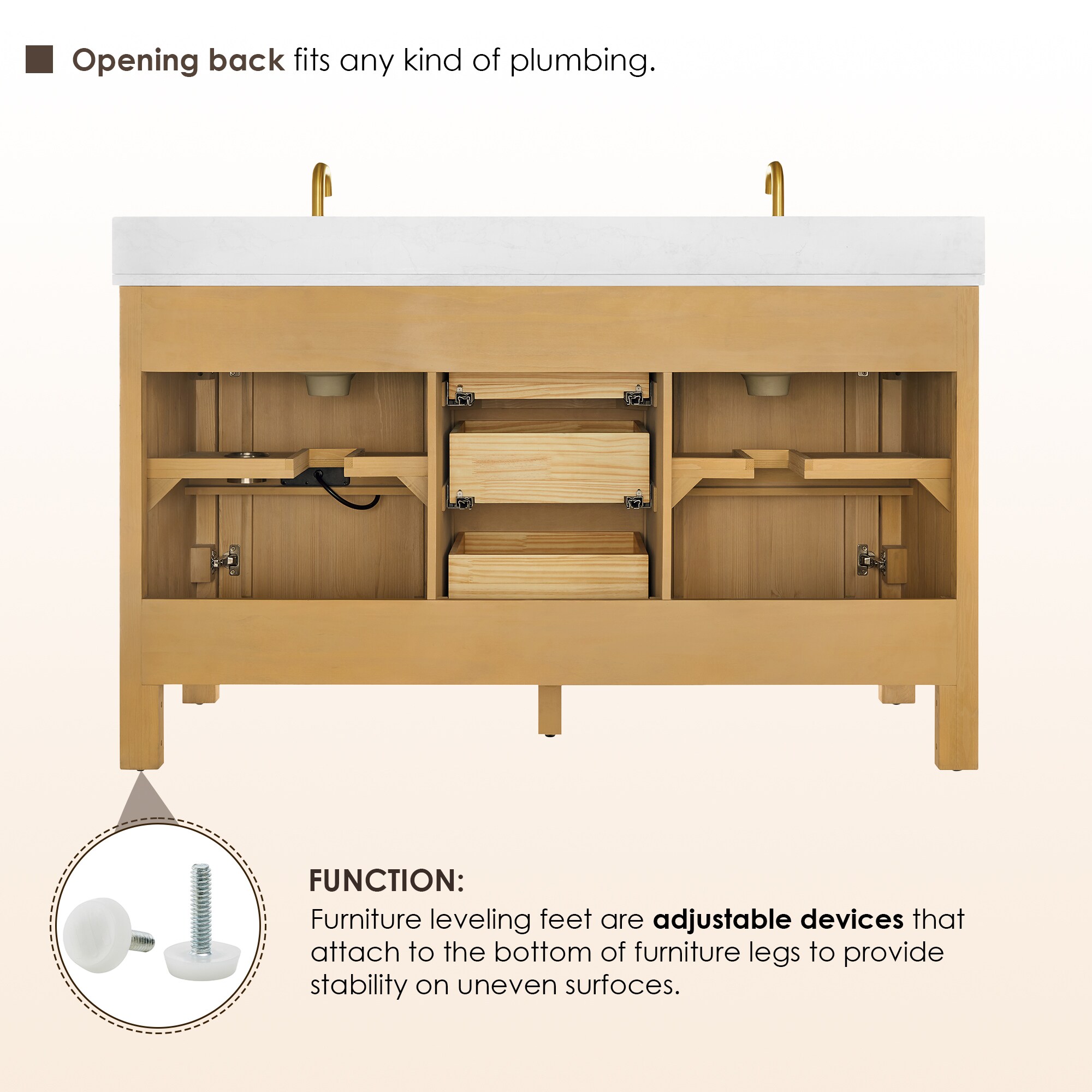 Altair 576060-NW-GW-NM Bath-Vanity-Combo - View #14