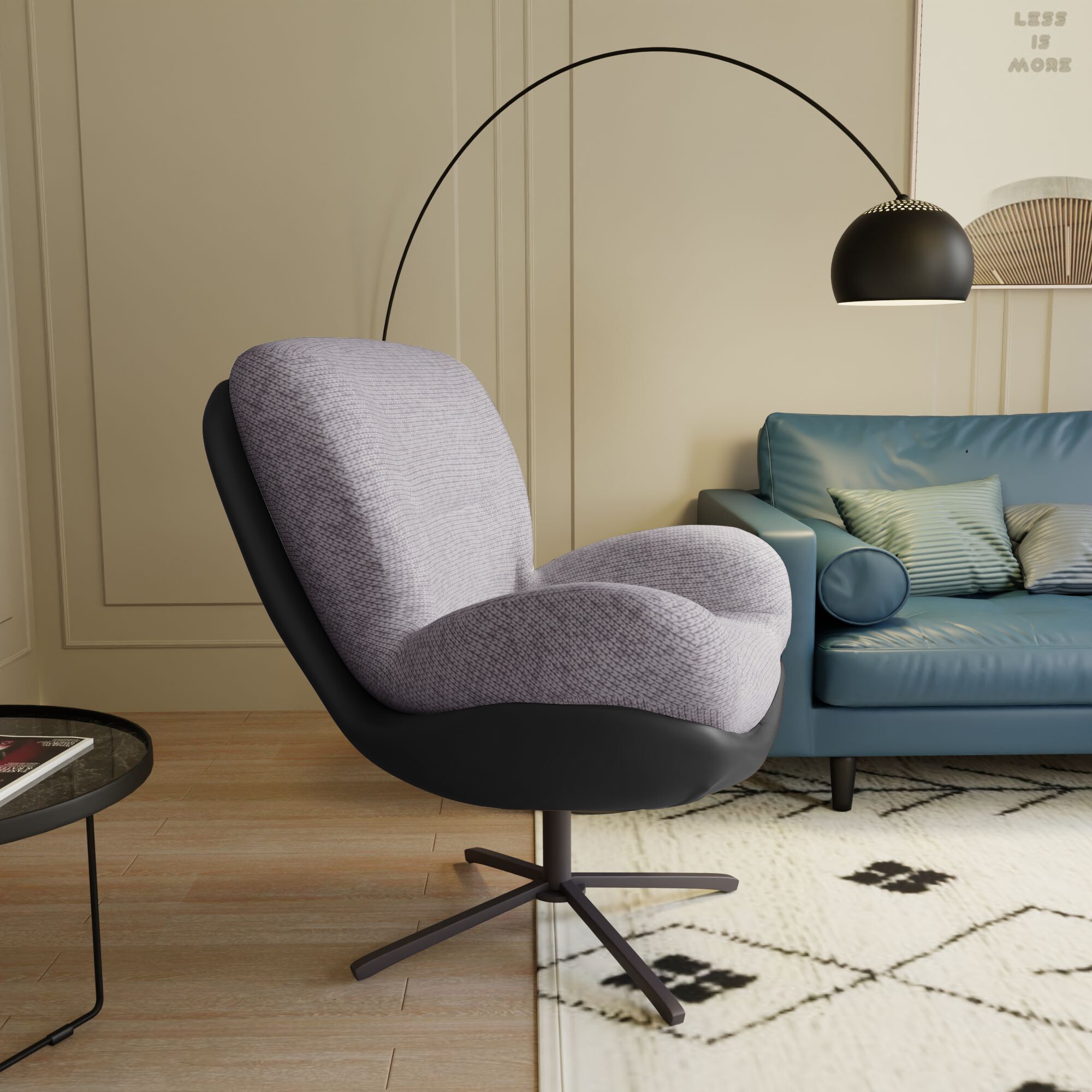 LOVMOR SF-M-N817P205024G Office-Chairs - View #3