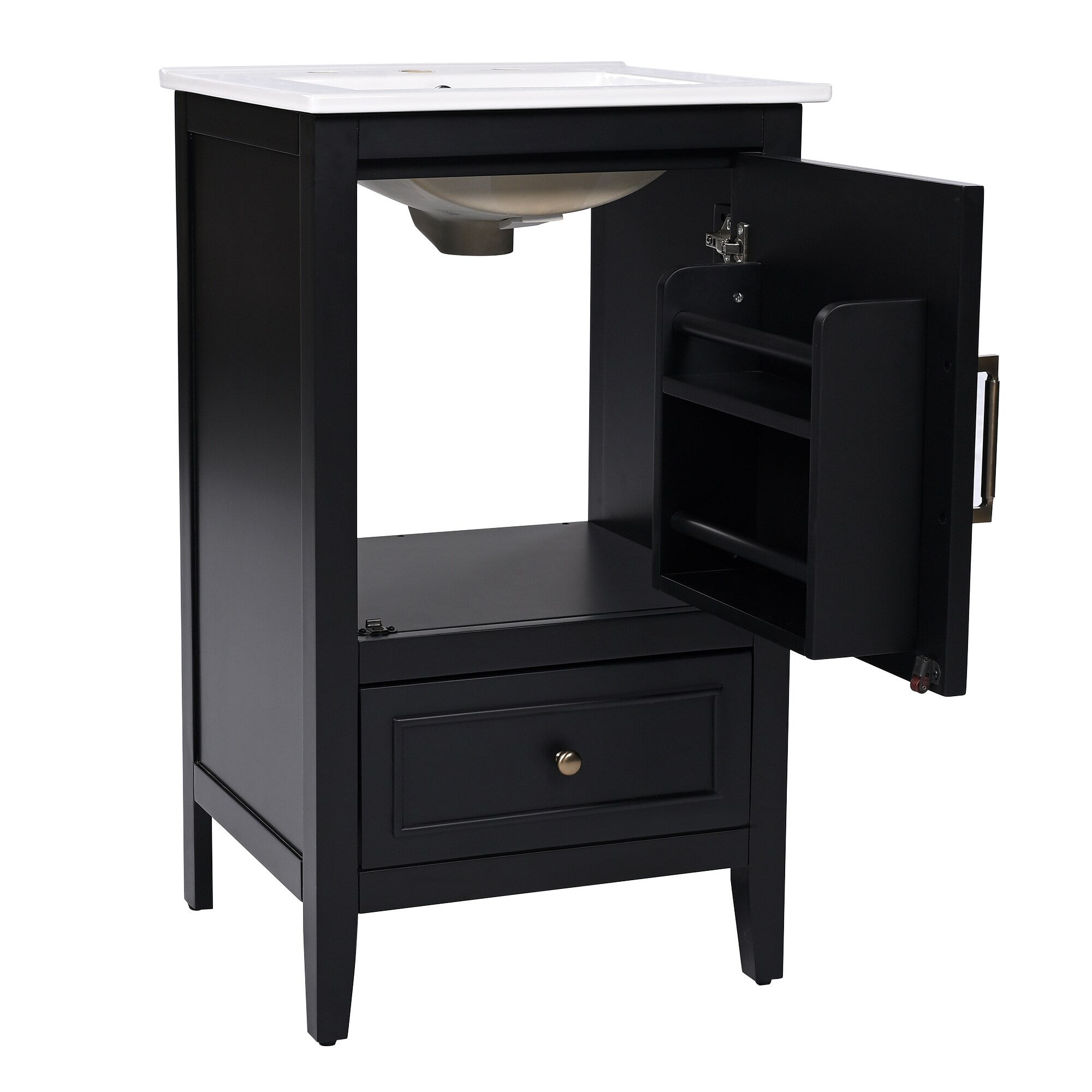 ModernLuxe L3P-N725P192821B Bath-Vanity-Combo - View #16