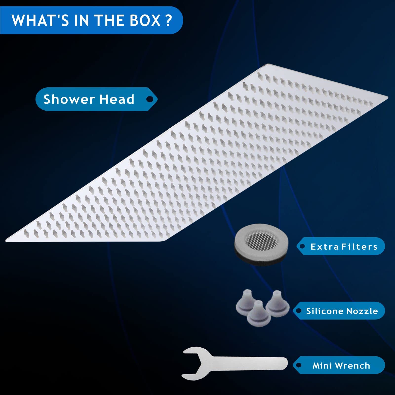 TNSO 5749848448883 Fixed-Showerhead - View #5