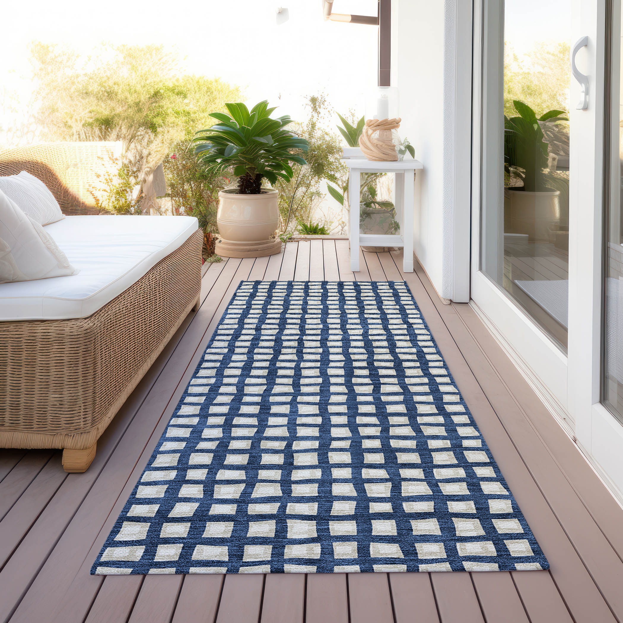Addison Rugs ACN727BU2X8 rugs - View #7
