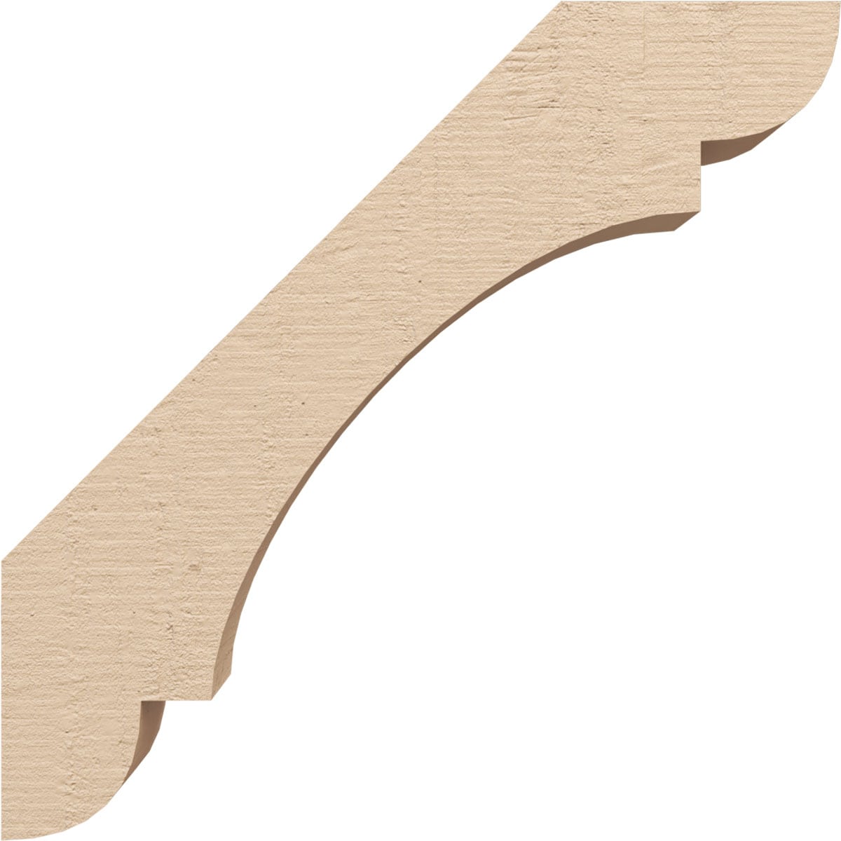 Ekena Millwork BRCUR03X12X12OLYRCPR braces - View #4