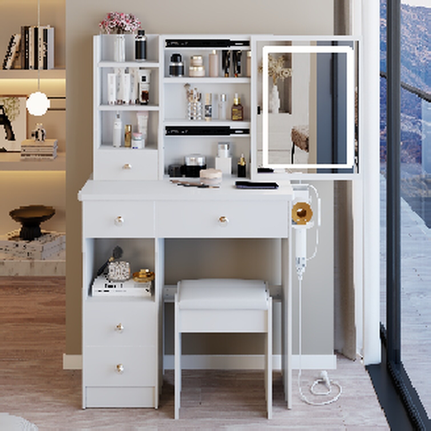 Naturefalls M5TJ2W89T17U Bedroom-Vanities - View #2