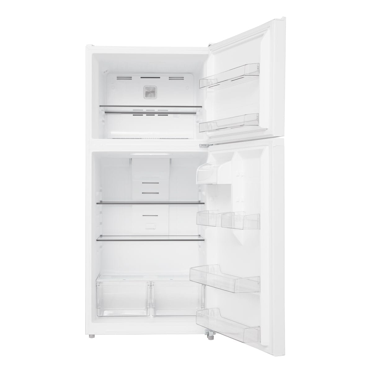 Midea MRT18D3BWW Top-Freezer-Refrigerators - View #2