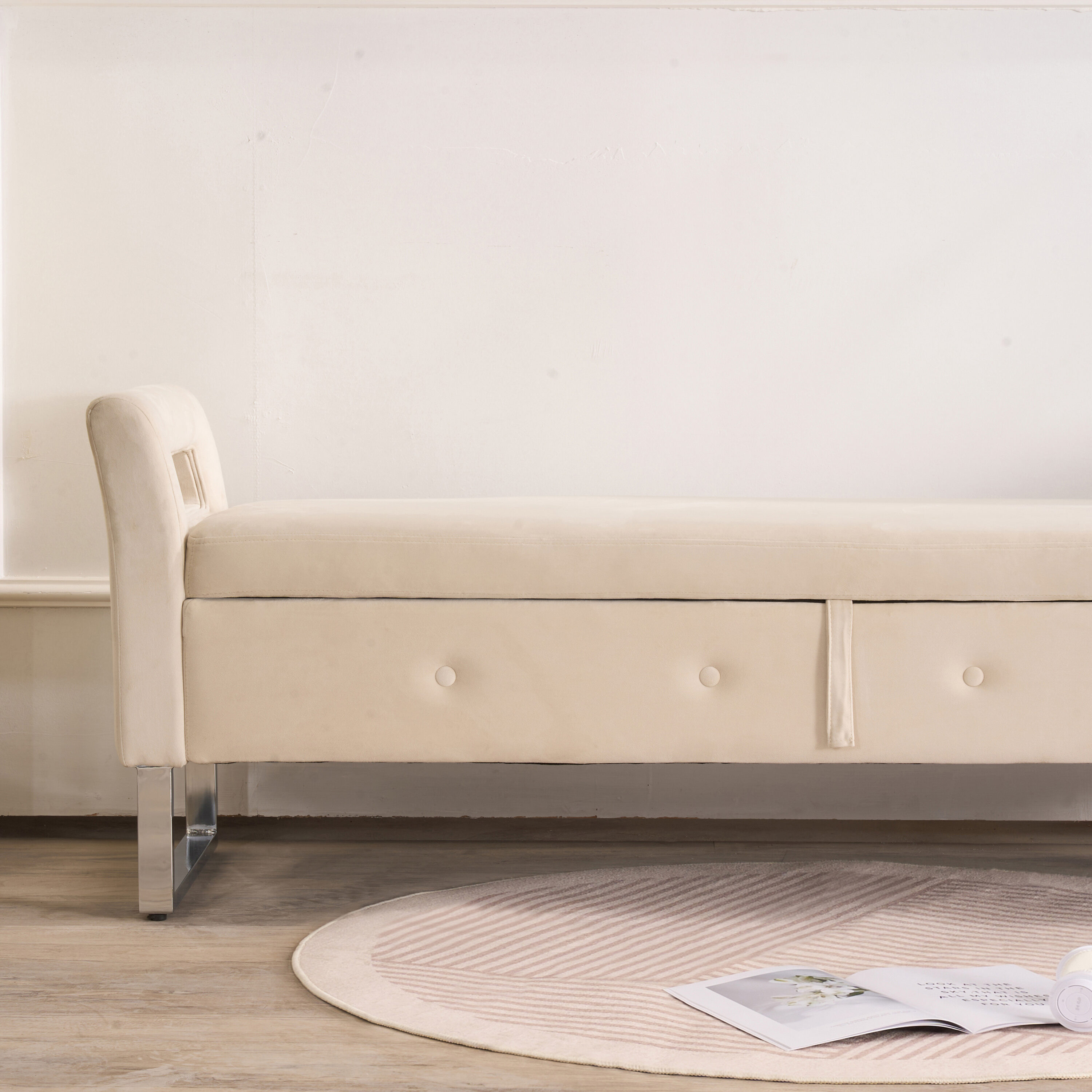 Hrinhom HC-S4113-BEIGE bench - View #11