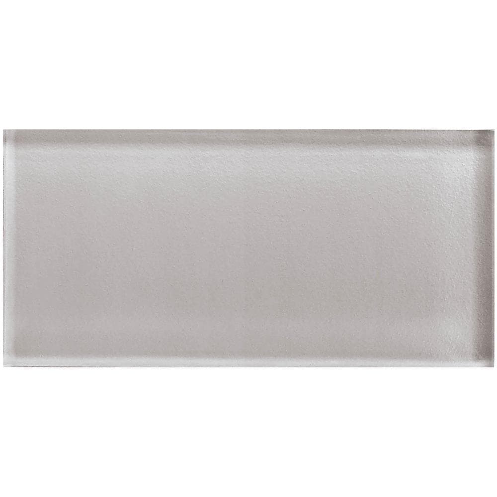 American Olean Color Appeal Cloudburst 3-in X 6-in Unglazed Glass 