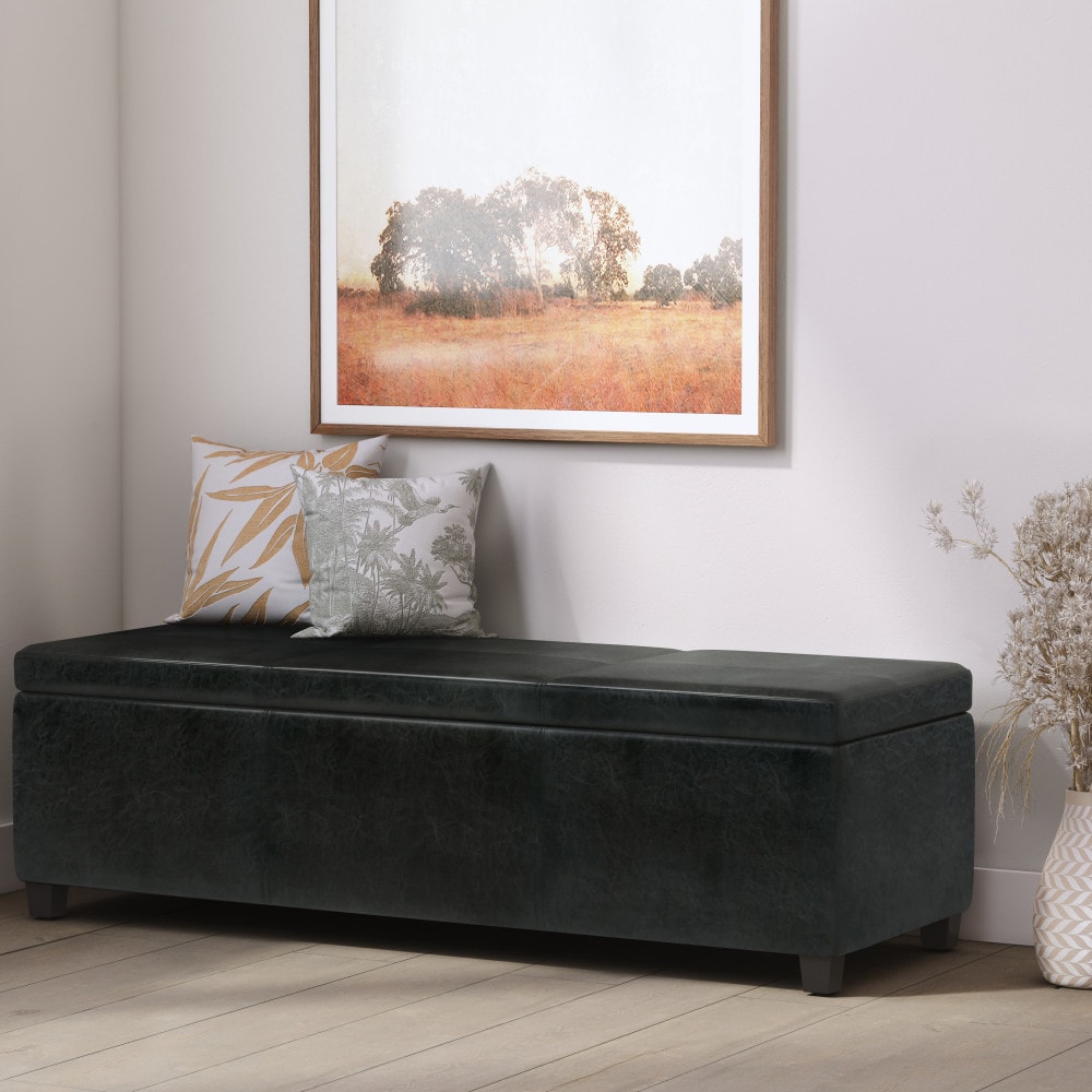 Simpli Home AXCF18XL-BL Indoor-Ottomans - View #9