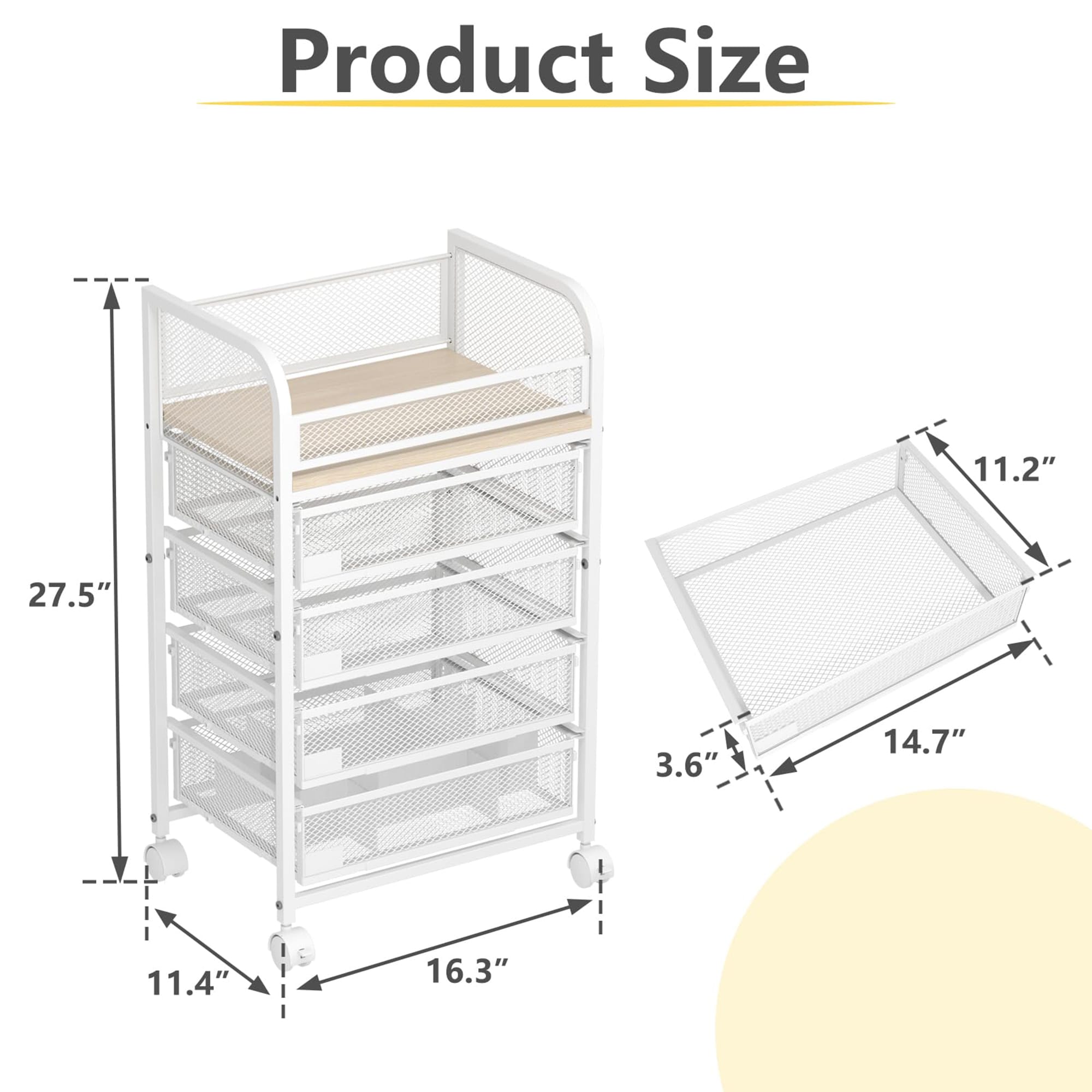FurniFusion L-HZC-4 Vanity-Stools - View #4