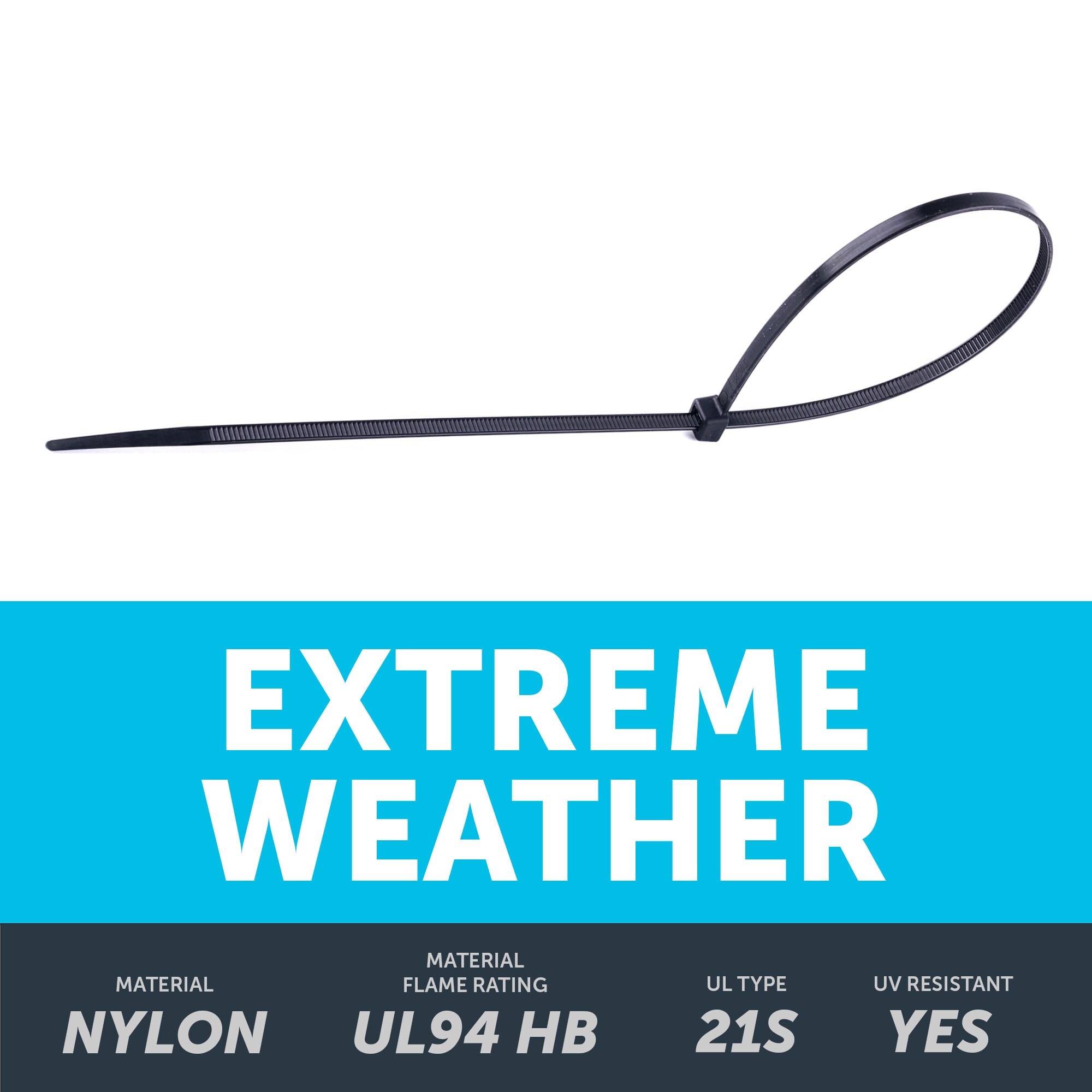 Utilitech SGY-CT107 Cable-Ties - View #2