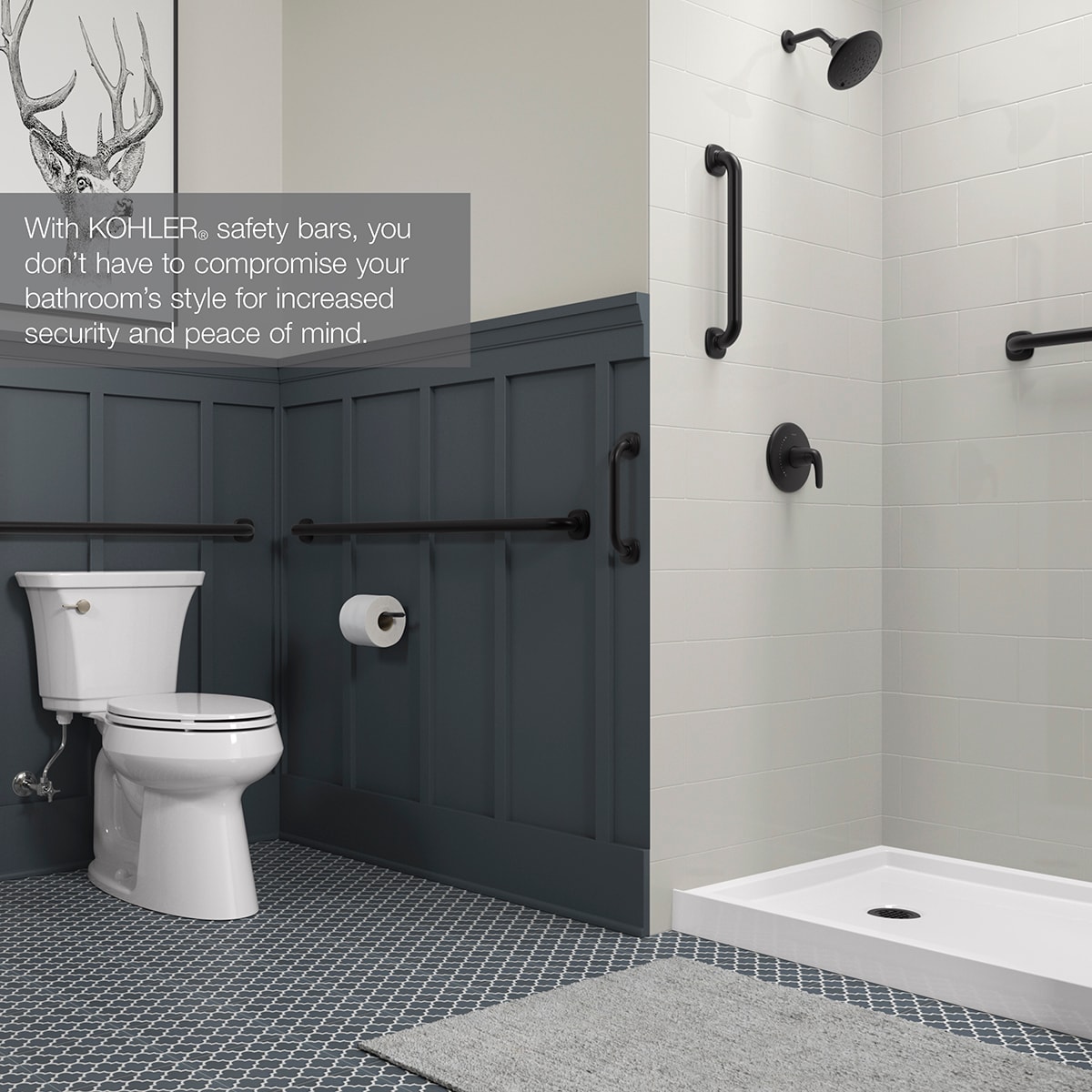 KOHLER REC30196-BL Grab-Bars - View #2