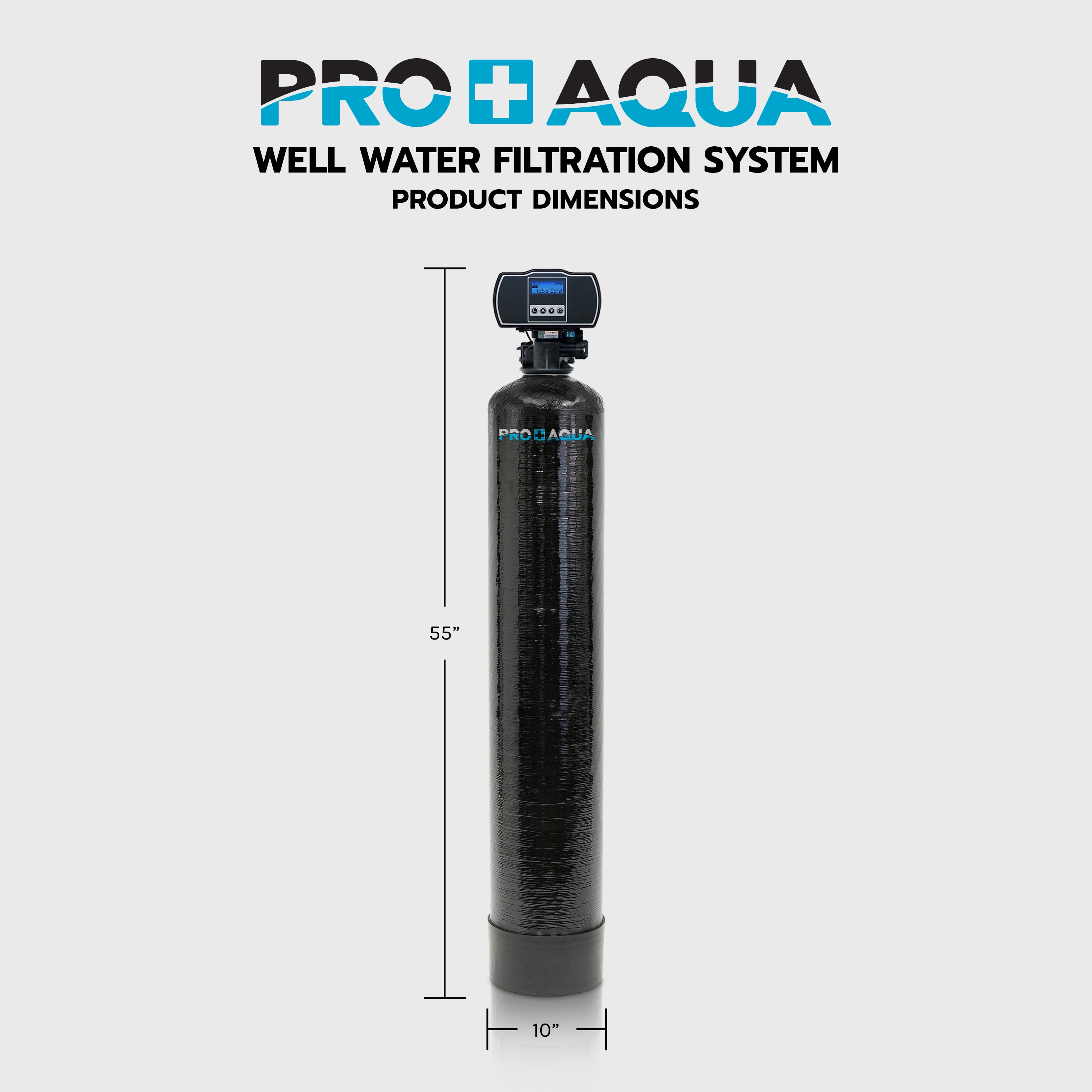 PRO+AQUA PRO-WELL-1E Whole-House-Filtration-Systems - View #8