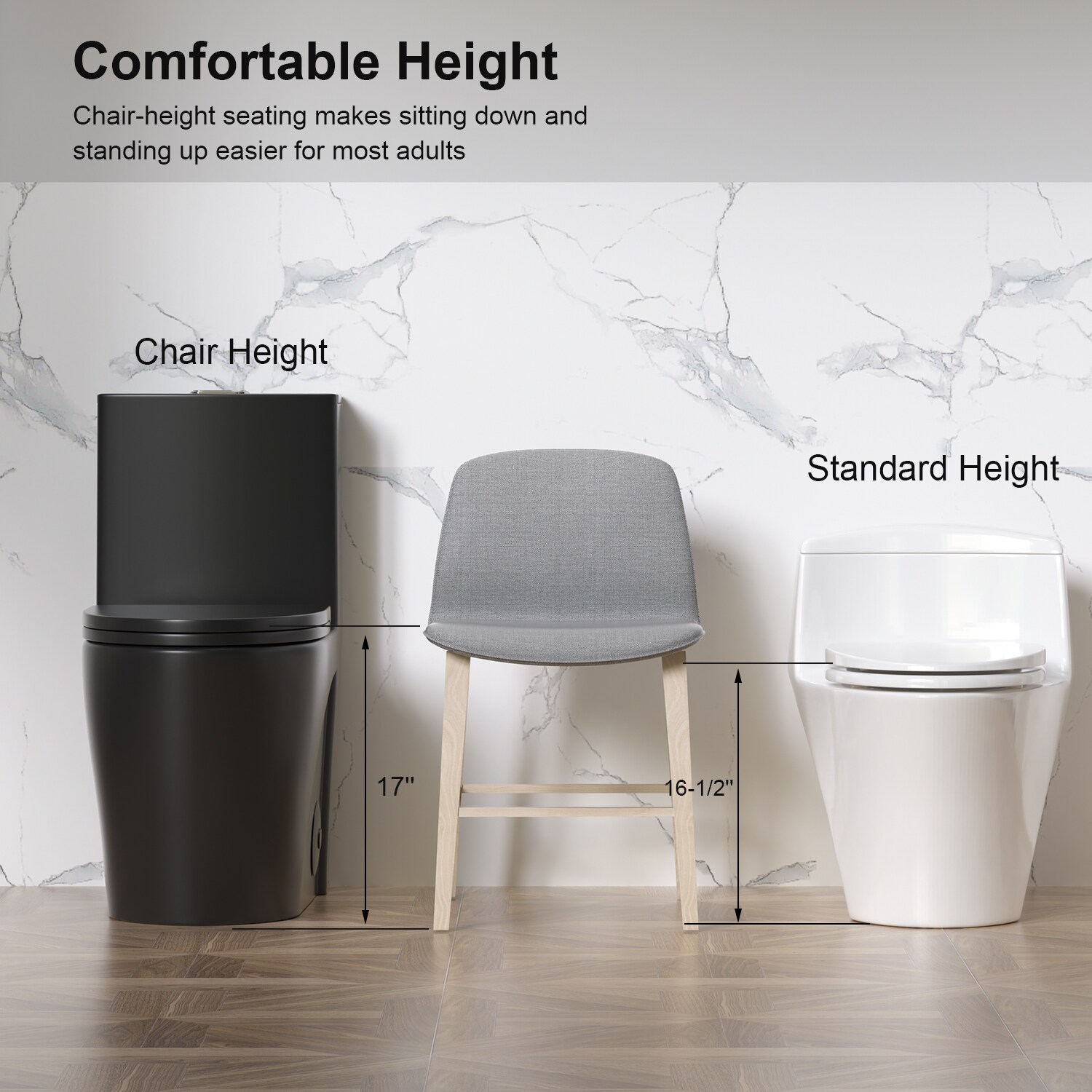 WELLFOR GTLMB-001 toilets - View #14
