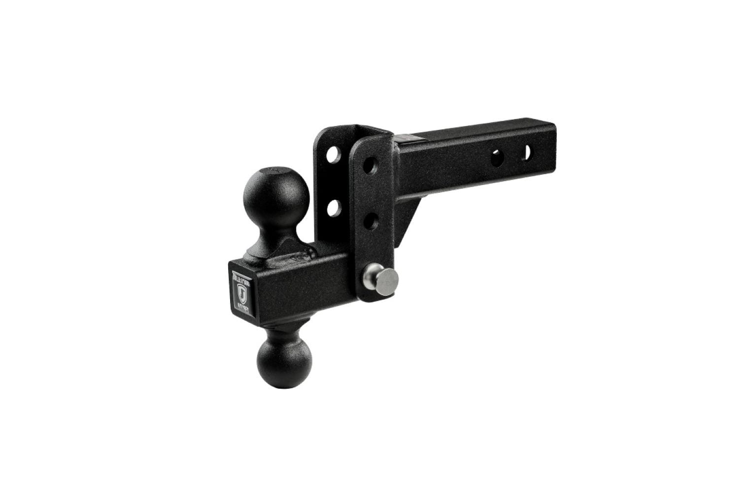 BulletProof Hitches LD202 2-in Drop 2-in Shank Multi Interlocking, Pin Clip Starter Kit