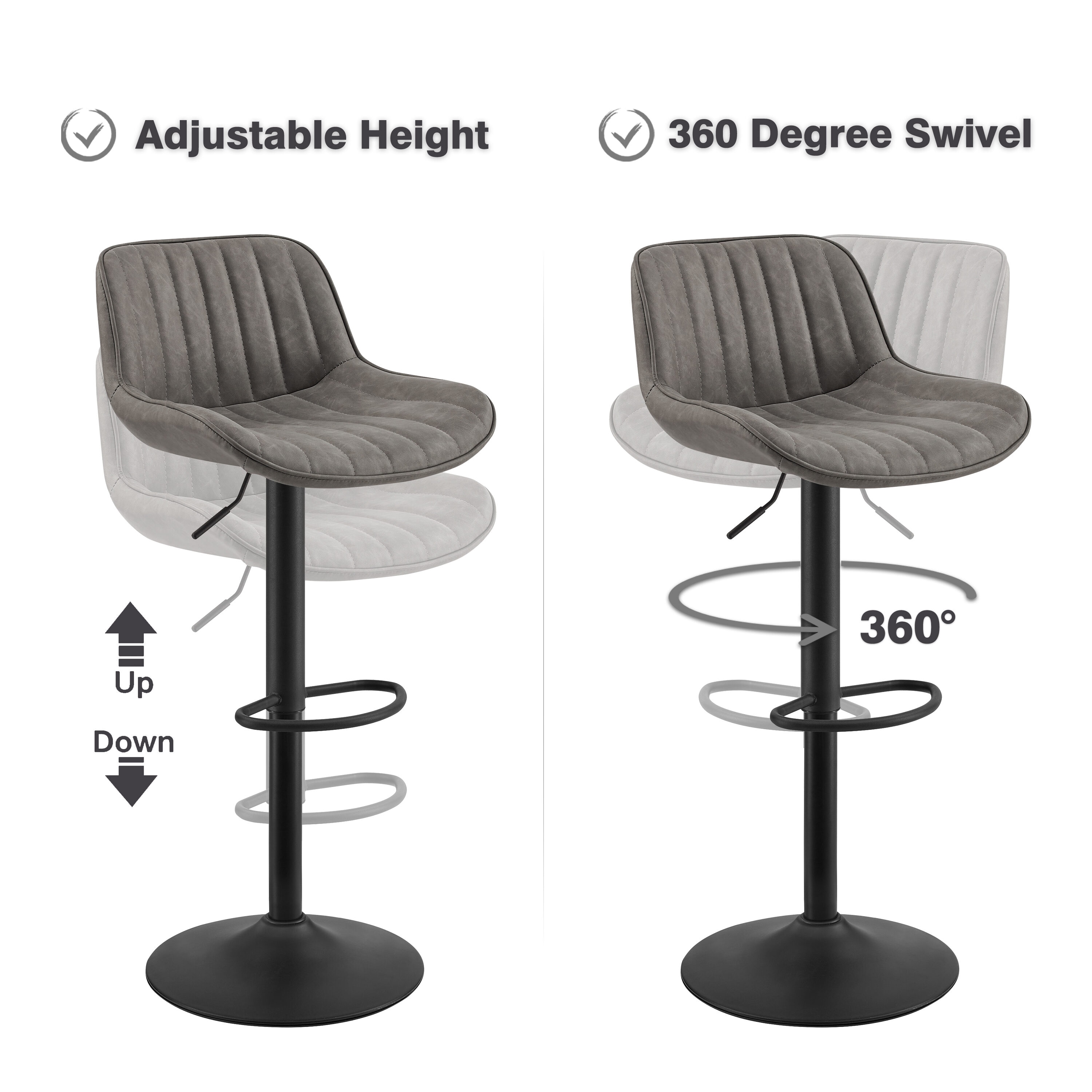 Art Leon BS006-5 stools - View #3