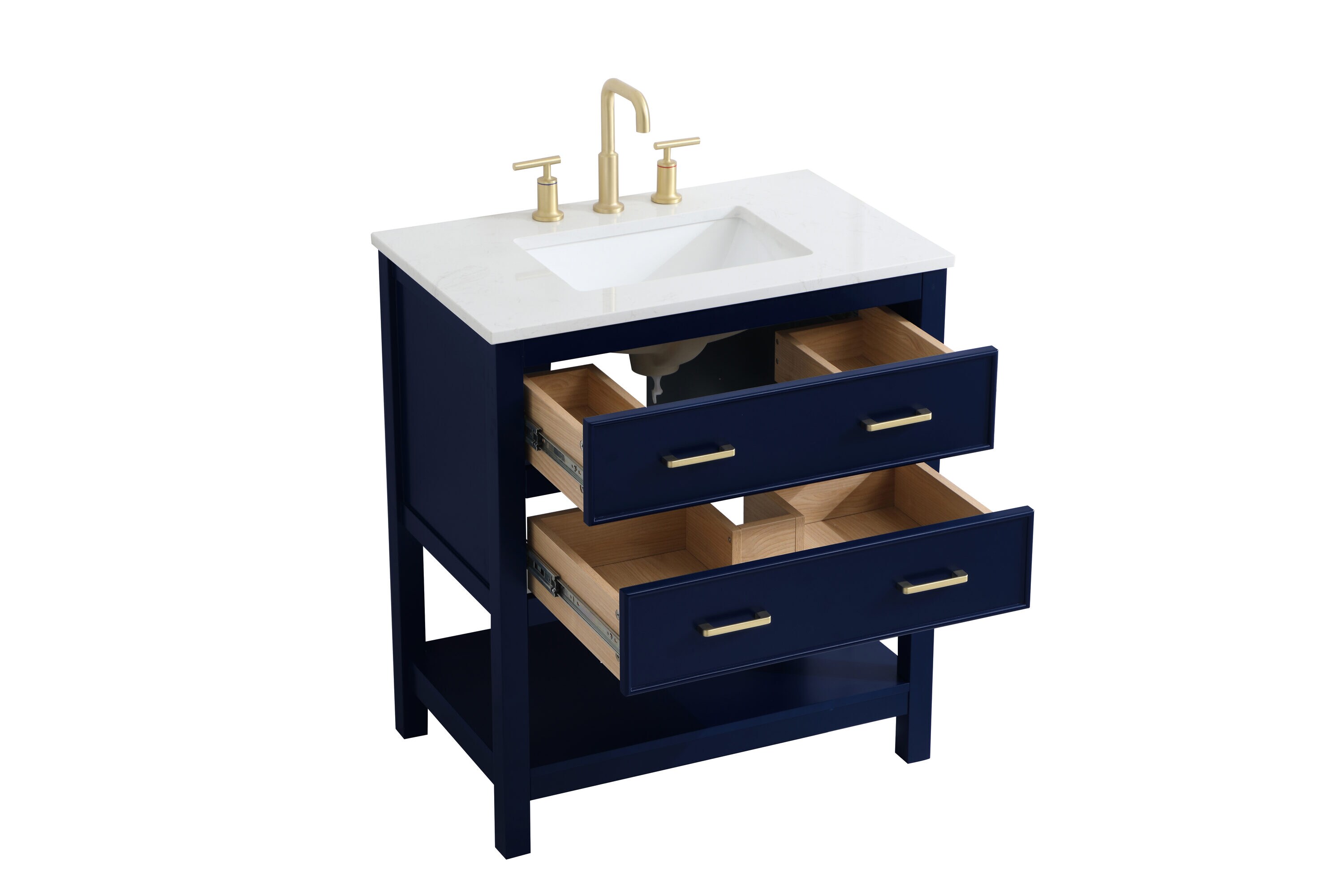 Elegant Decor HF57090BL Bath-Vanity-Combo - View #9
