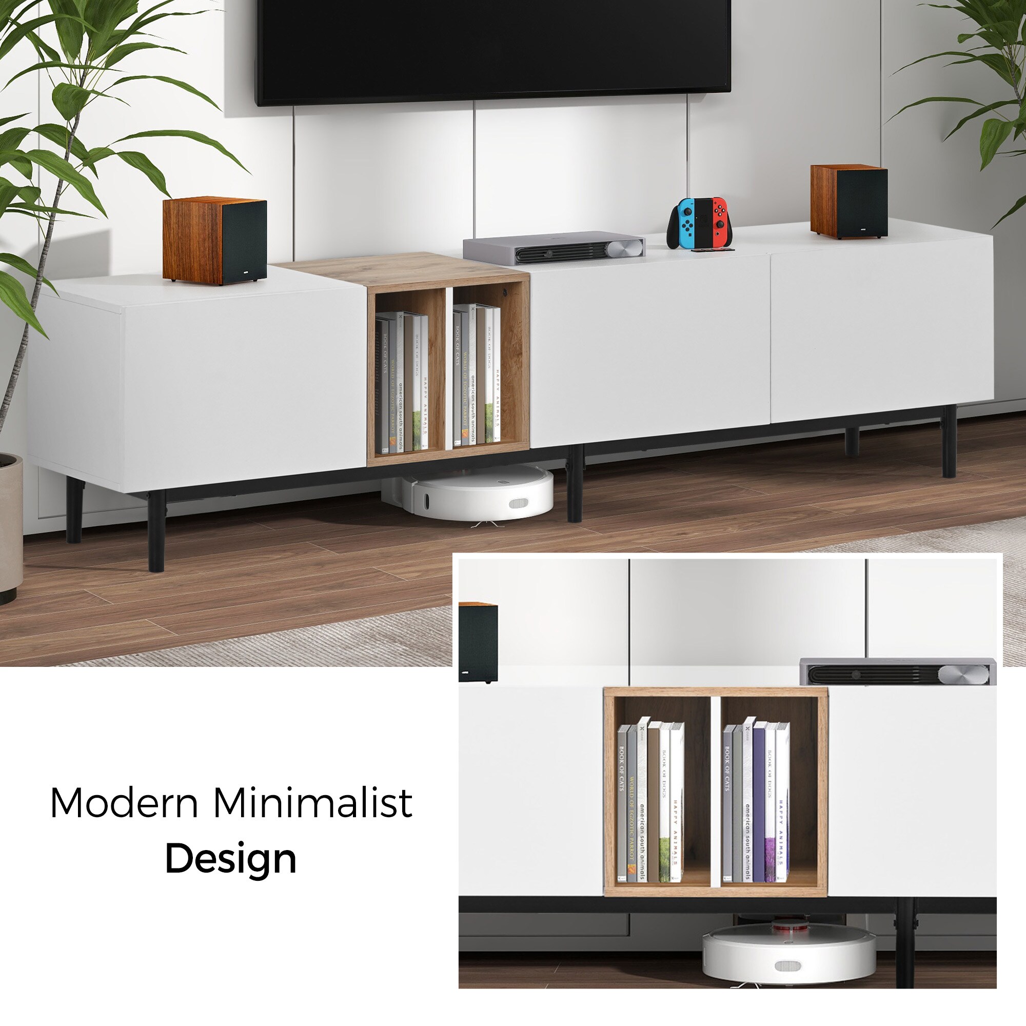 ModernLuxe L3P-WF302939AAK Tv-Stands - View #3