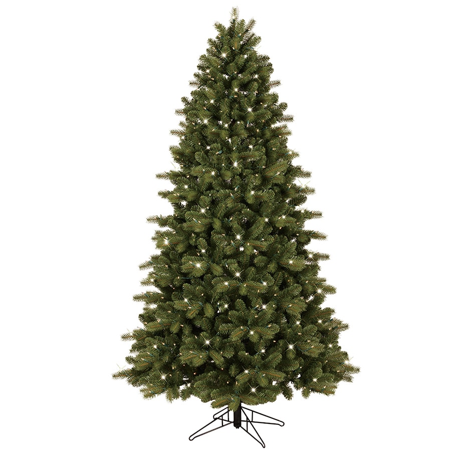 GE 01601LO 7-ft Colorado Spruce Pre-lit Artificial Christmas Tree with Incandescent Lights