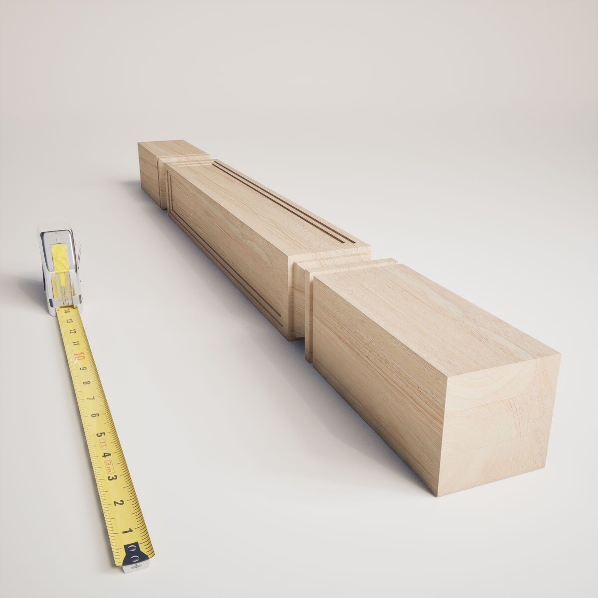 Ekena Millwork COL03X03X35KERW columns - View #3
