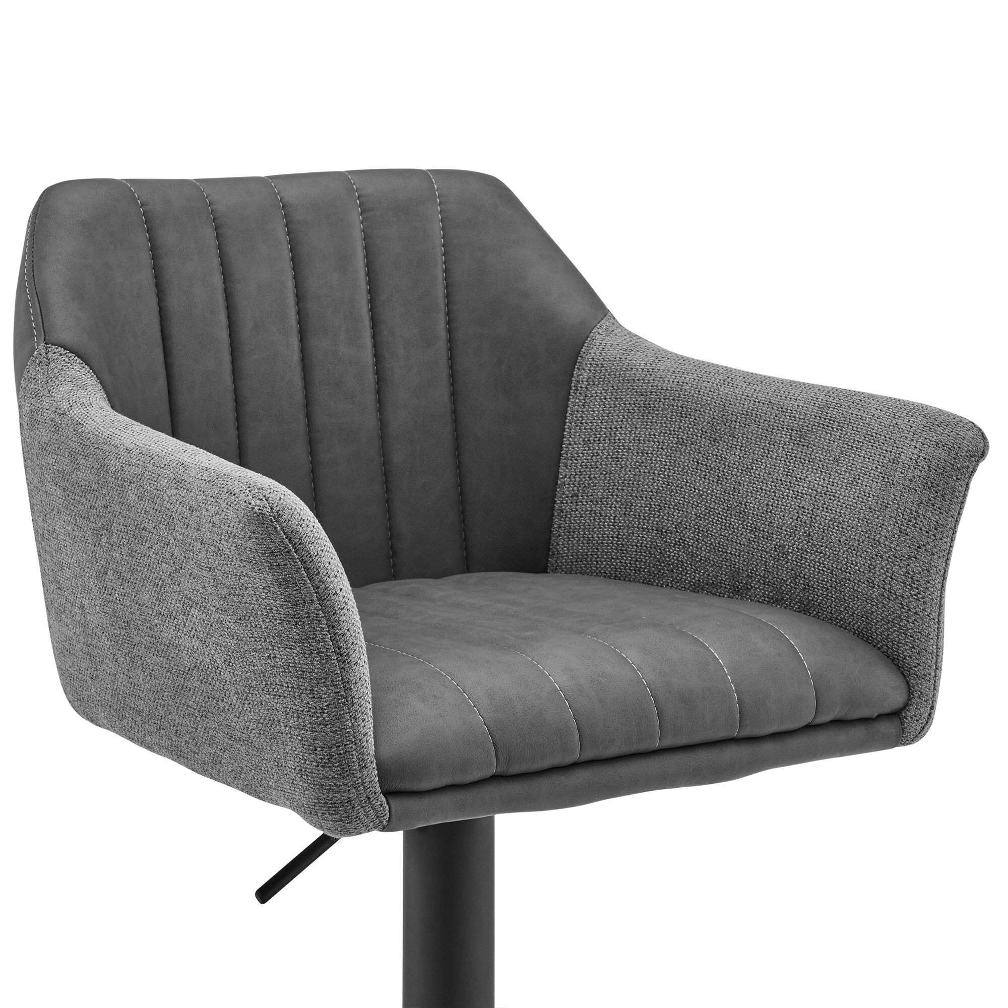 Armen Living LCERBAGRBL stools - View #4