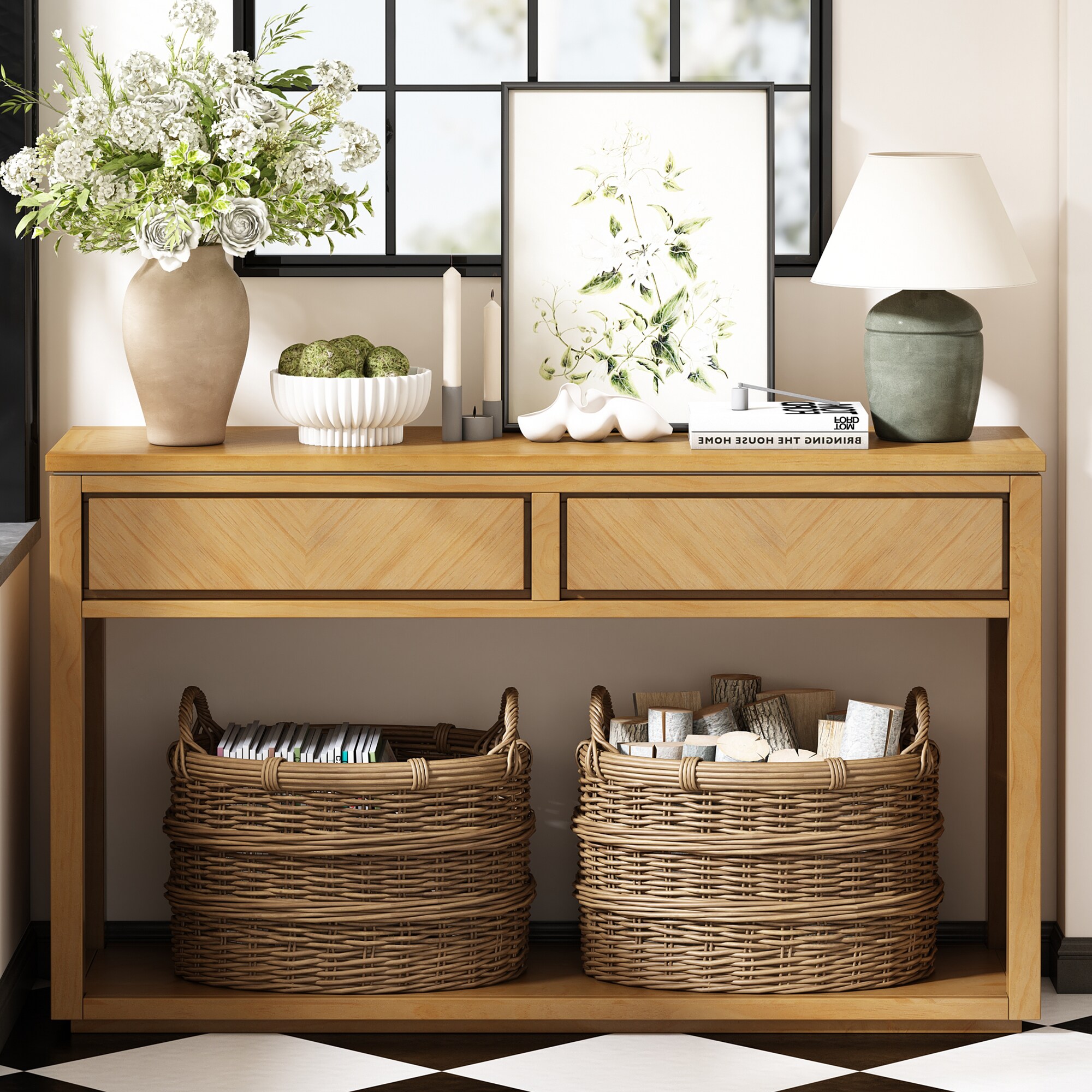 ModernLuxe N715P235096N Console-Sofa-Tables - View #2