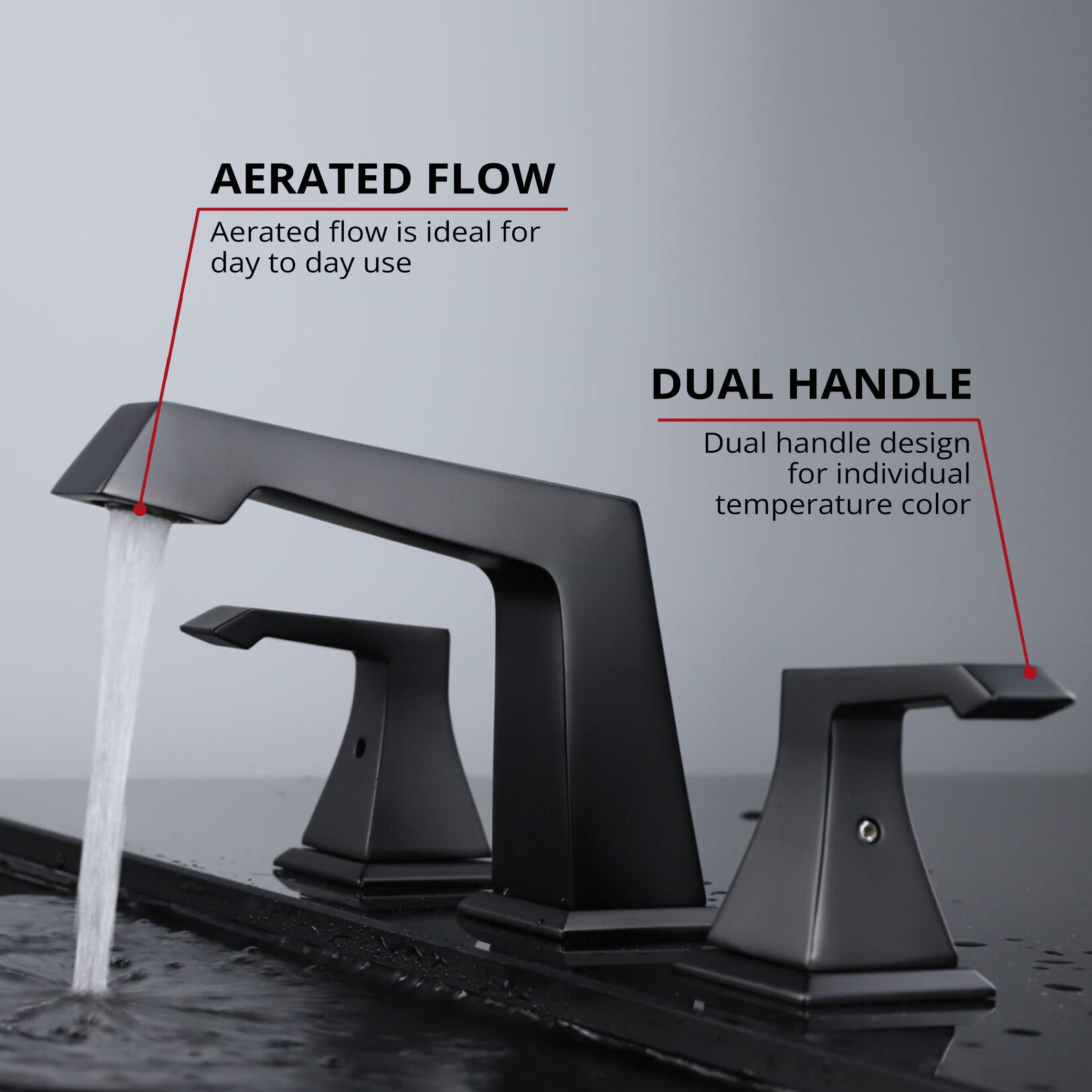 Lexora LFT4011MB Lavatory-Faucets - View #5