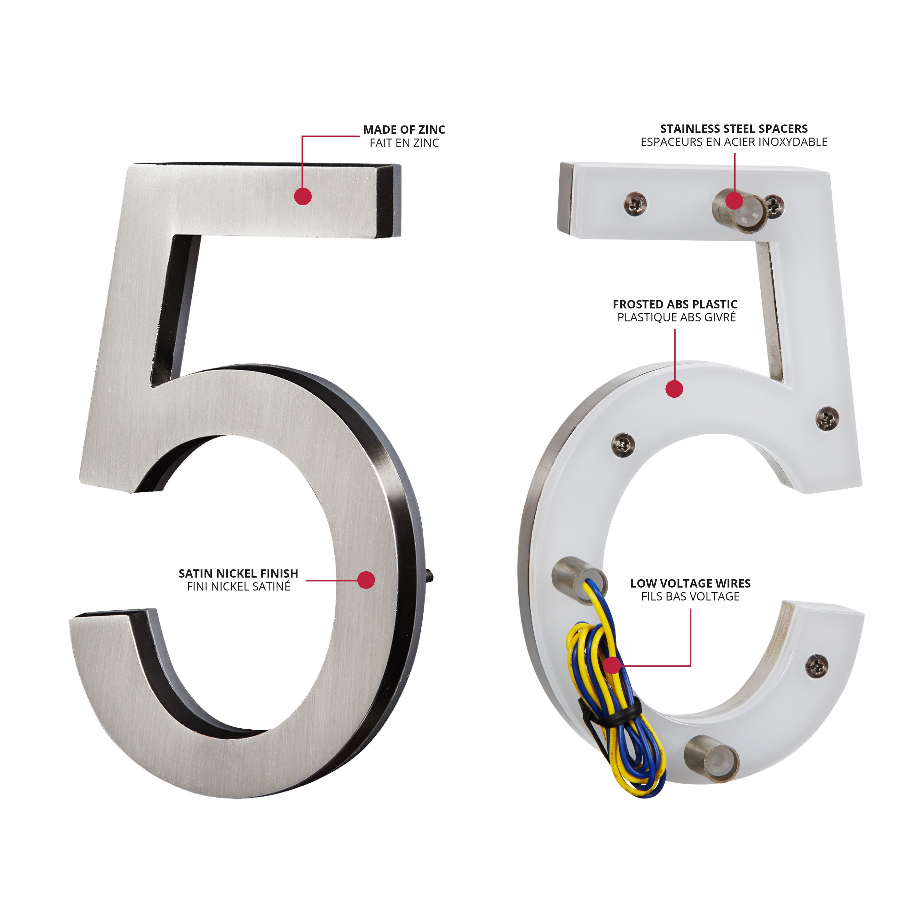 PRO-DF AL66005 Signs-Letters-Numbers - View #4