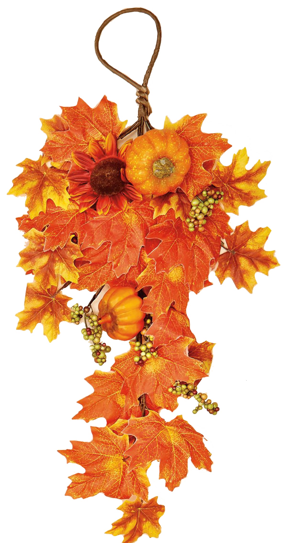 Worth Imports 7377 1.9-ft Leaves Artificial Swag
