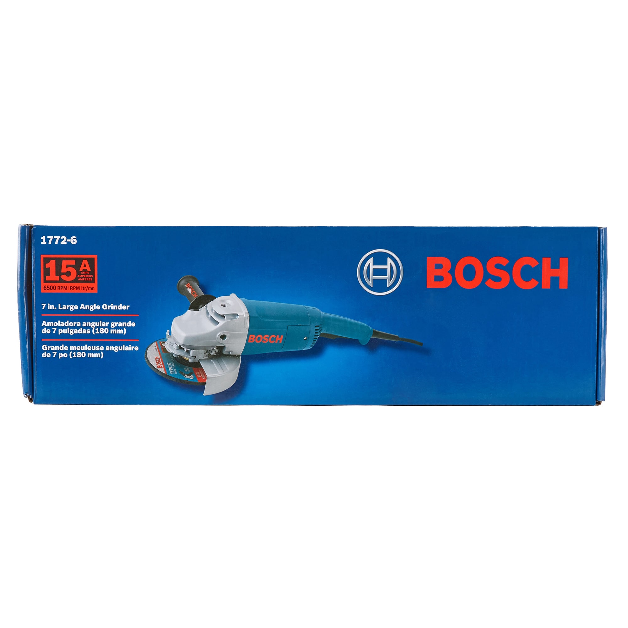 BOSCH Scintilla Electric Corded 4-1/2 in. Small Angle Grinder 0601327134