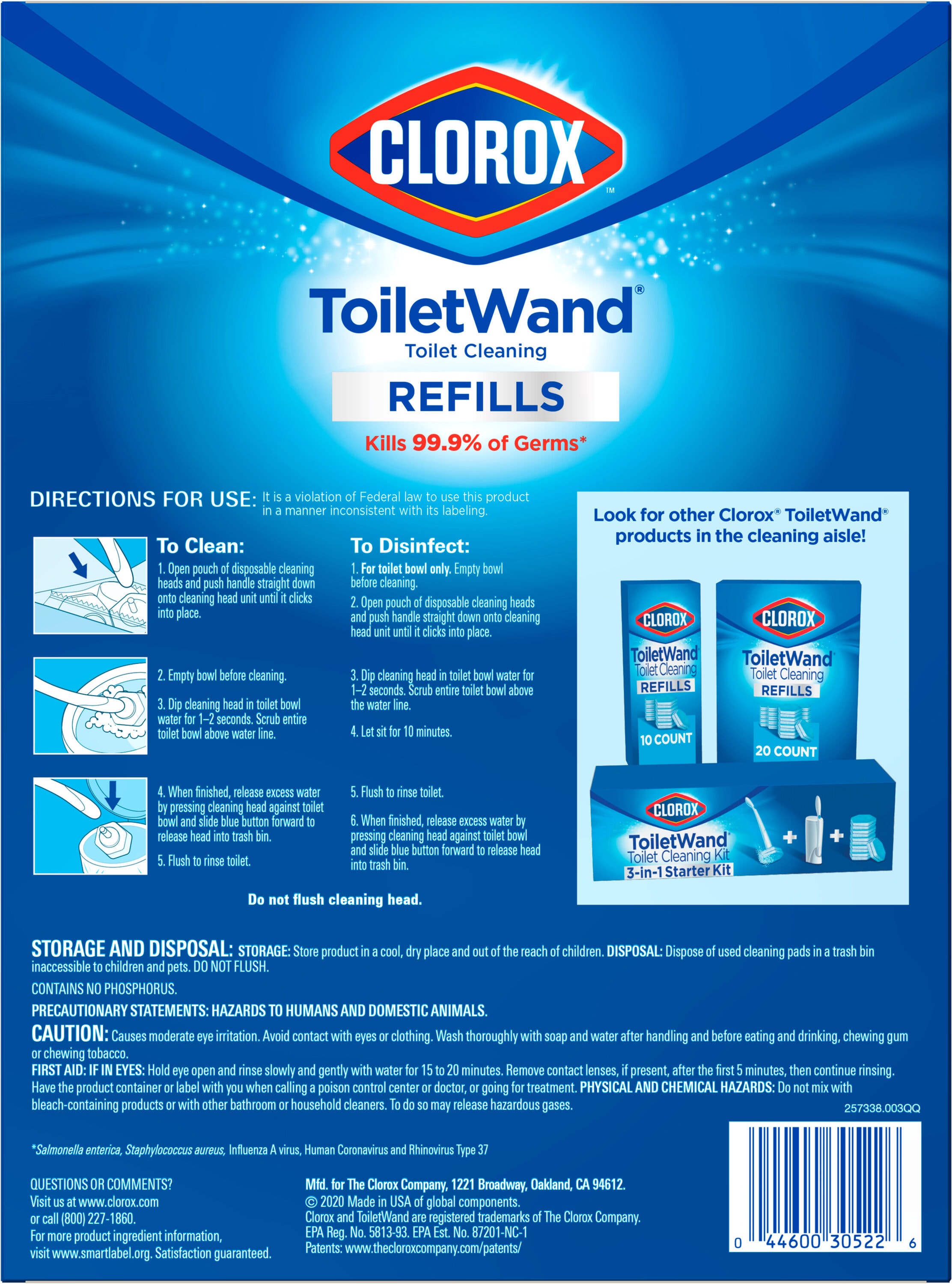 Clorox 4460030522 Toilet-Bowl-Cleaners - View #12