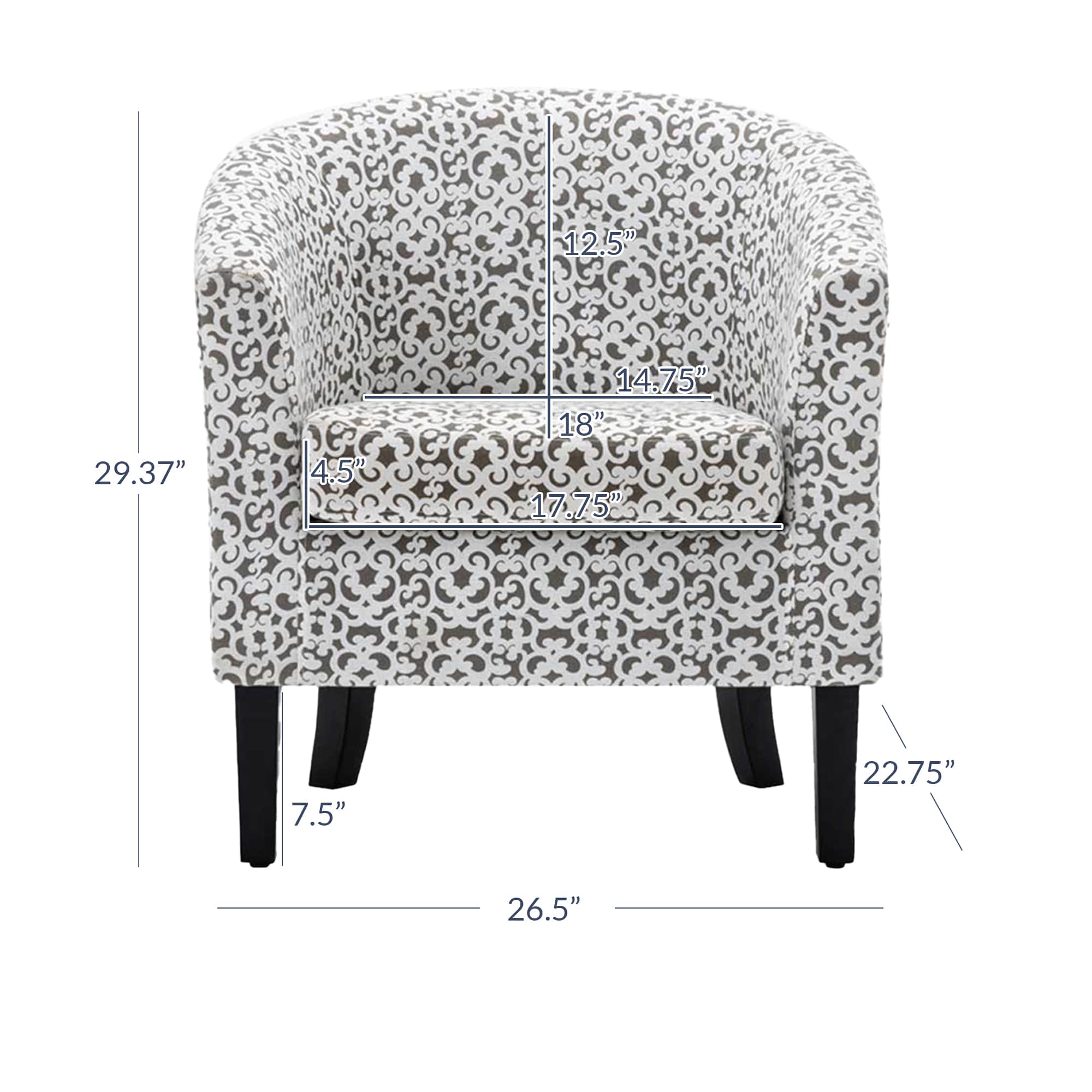 Belleze 014-HG-31933-MX chairs - View #5