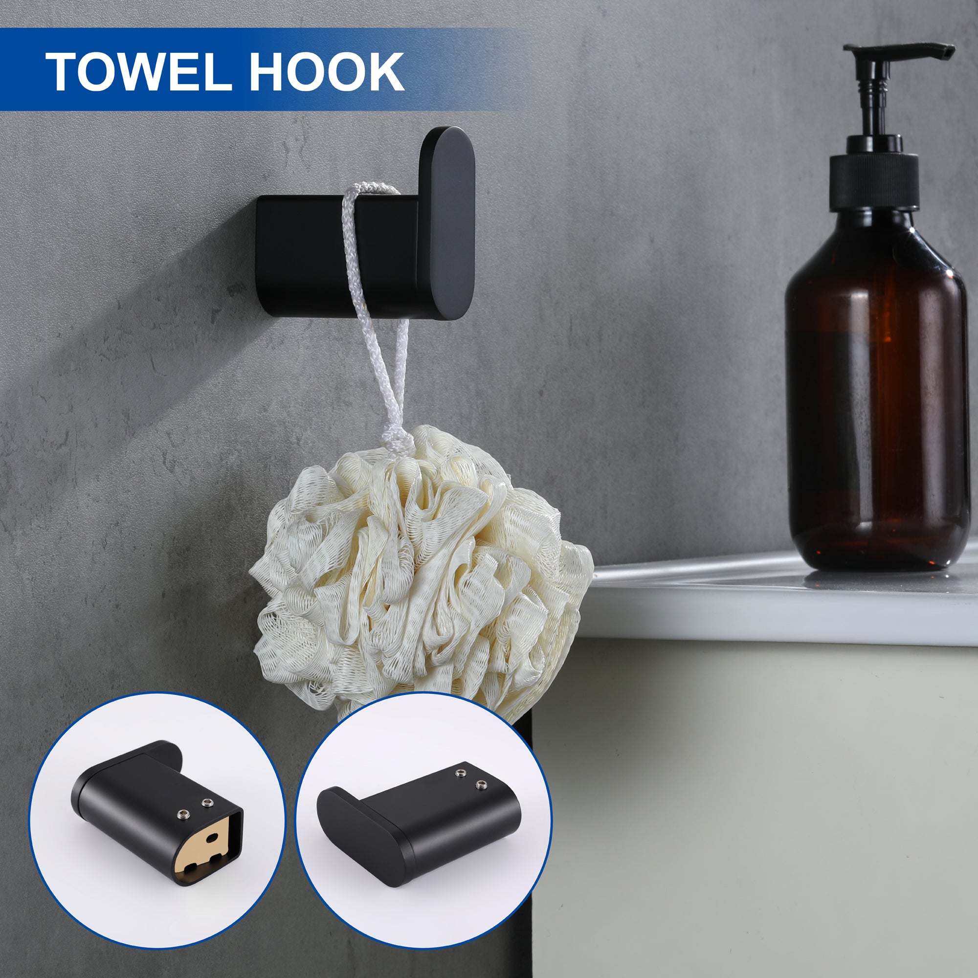 Boyel Living BL-59000B Bathroom-Accessories - View #4