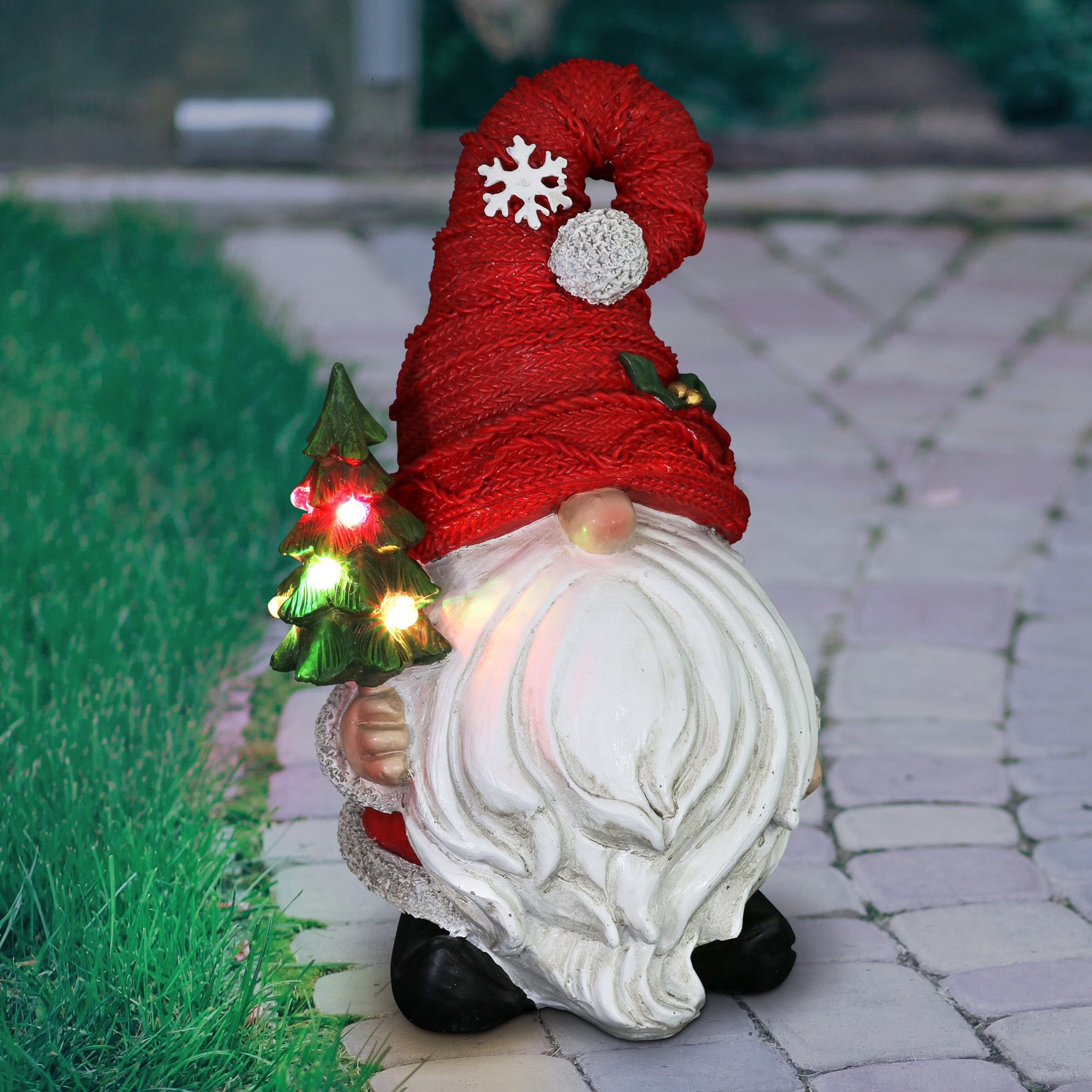 Exhart 71449-RS Table-Christmas-Decorations - View #6