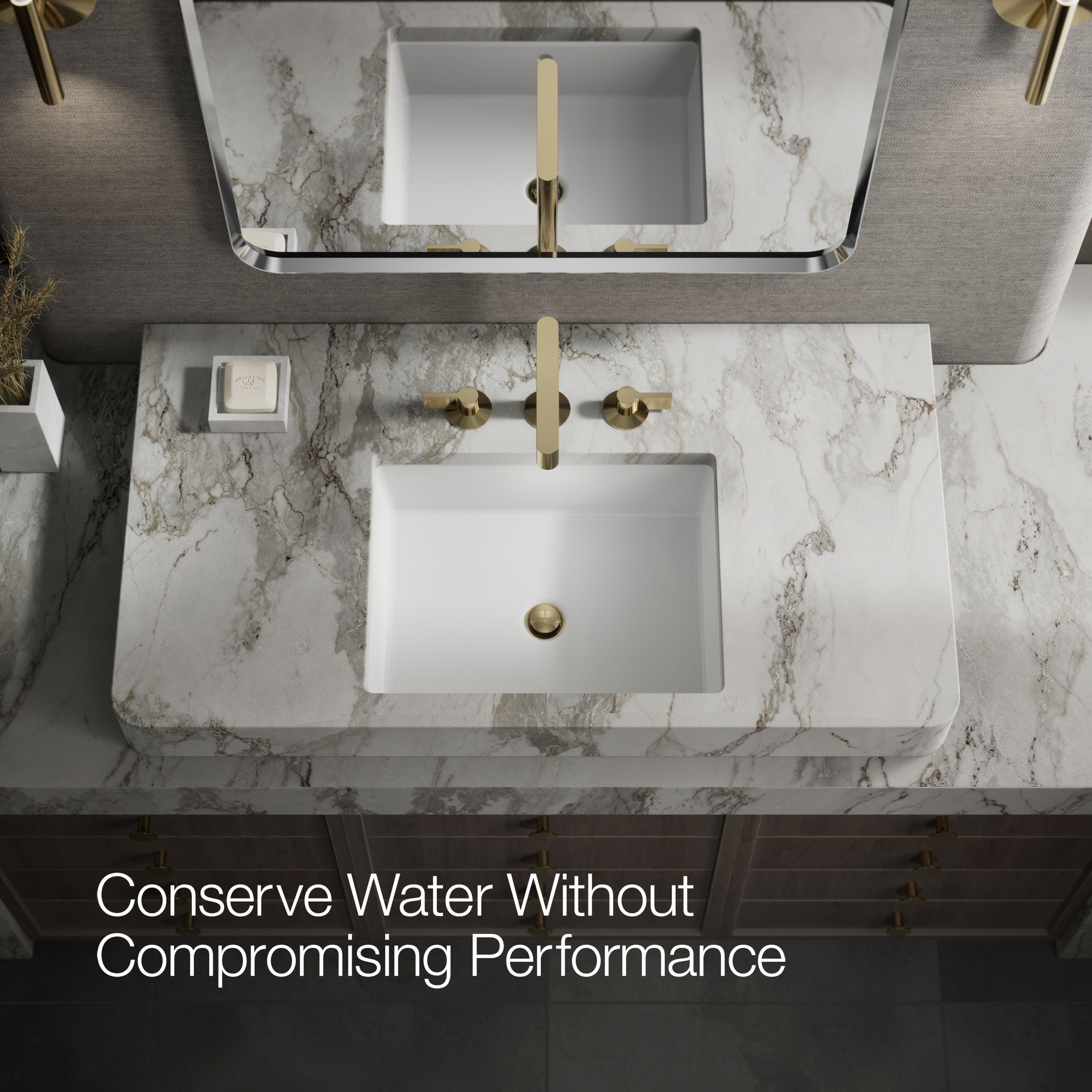 KOHLER 77974-4-AF Faucet-Tub-Shower-Handles - View #12