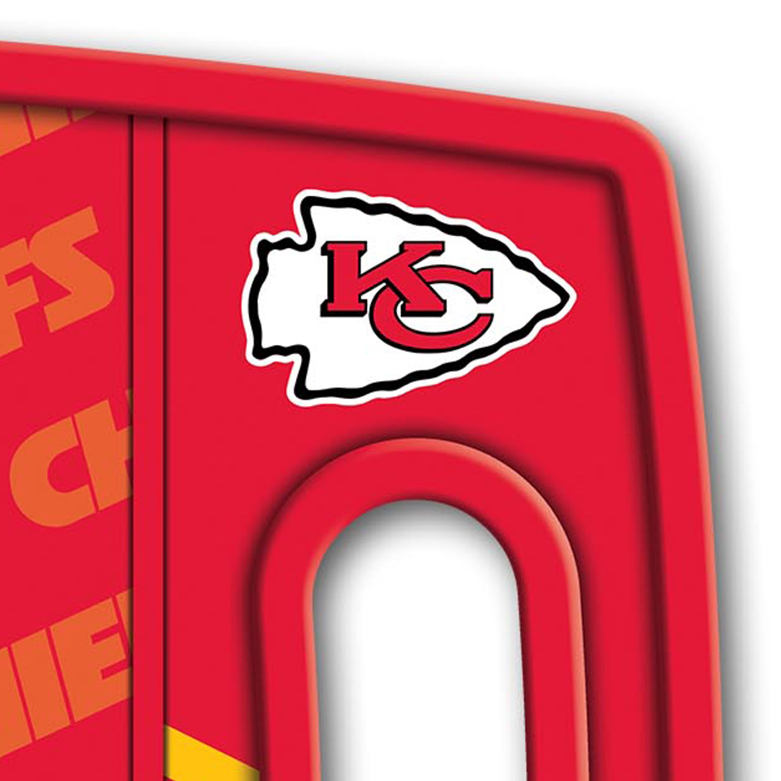 Officially Licensed NFL Kansas City Chiefs Logo Series Cutting Board