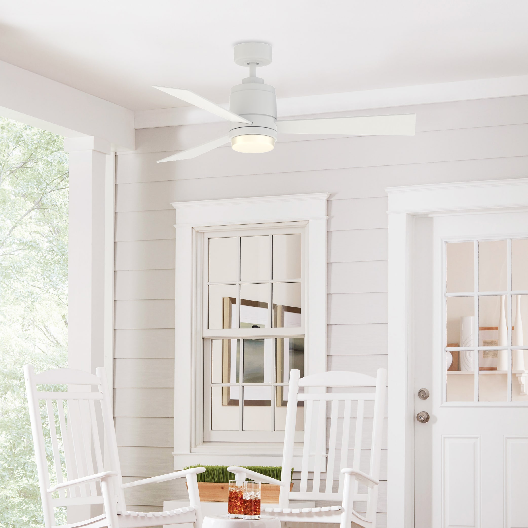Fanimation Studio Collection LP8177LMWW Ceiling-Fans - View #16
