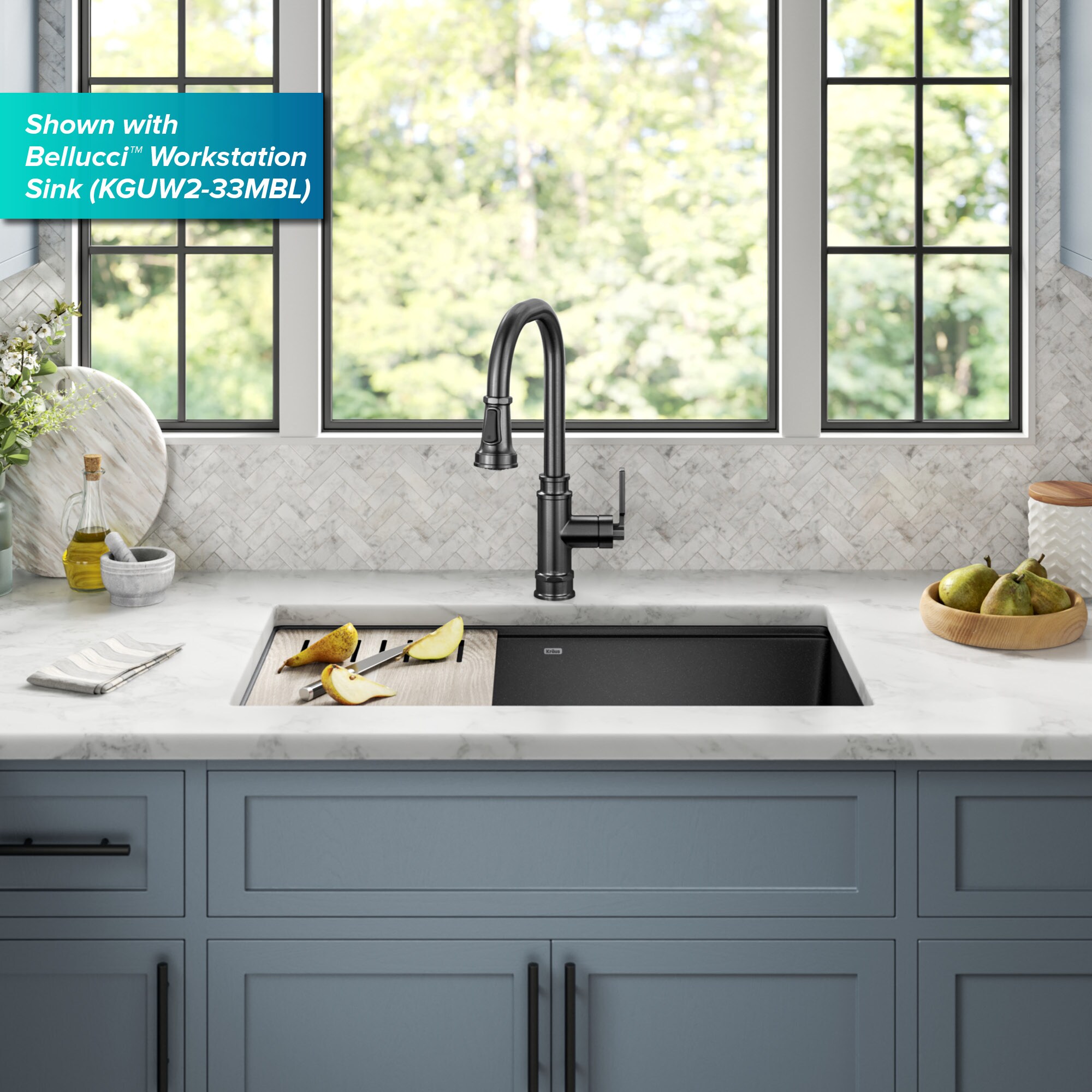 Kraus KPF-4101SFSB Kitchen-Faucets - View #13