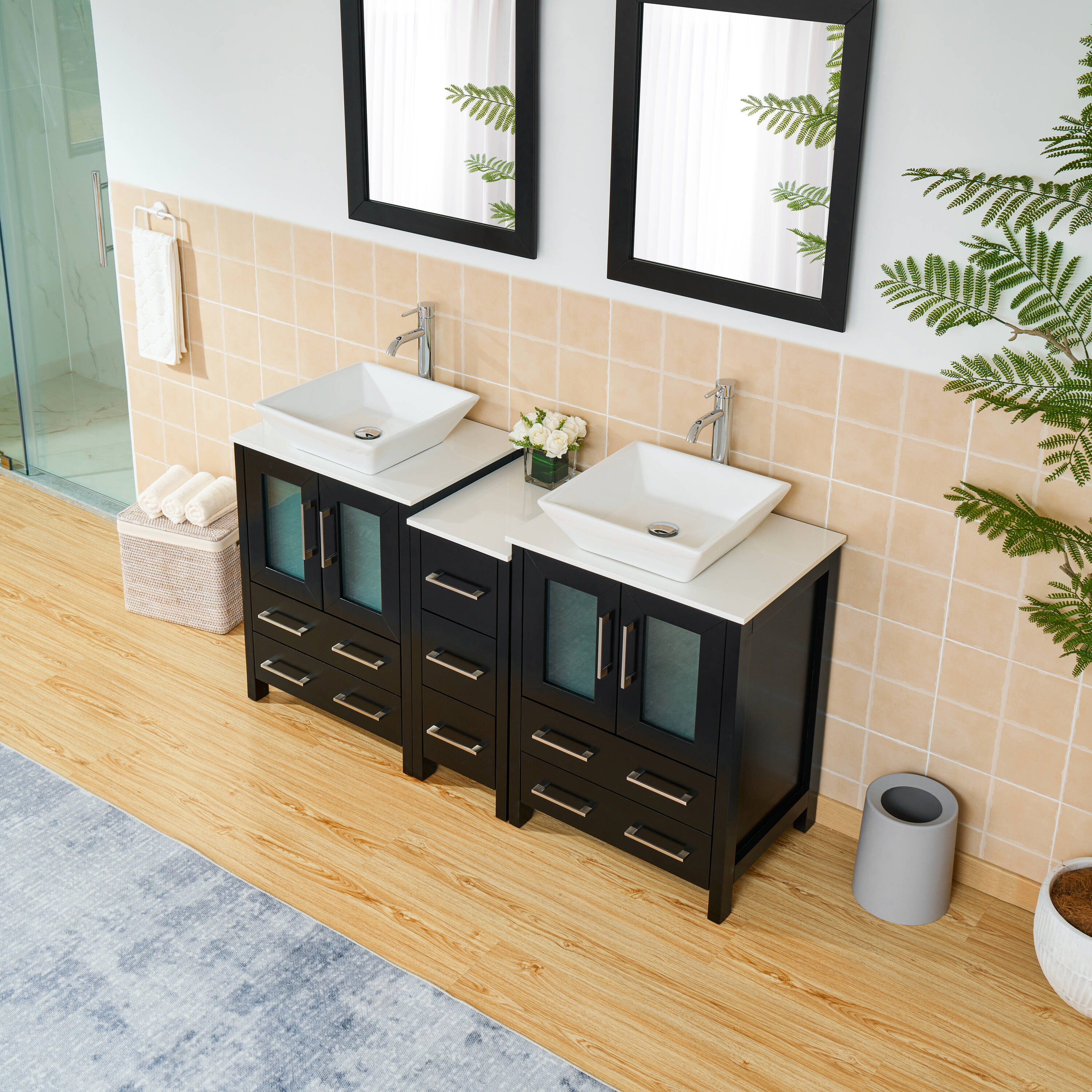 Vanity Art VA3124-60E Bath-Vanity-Combo - View #9