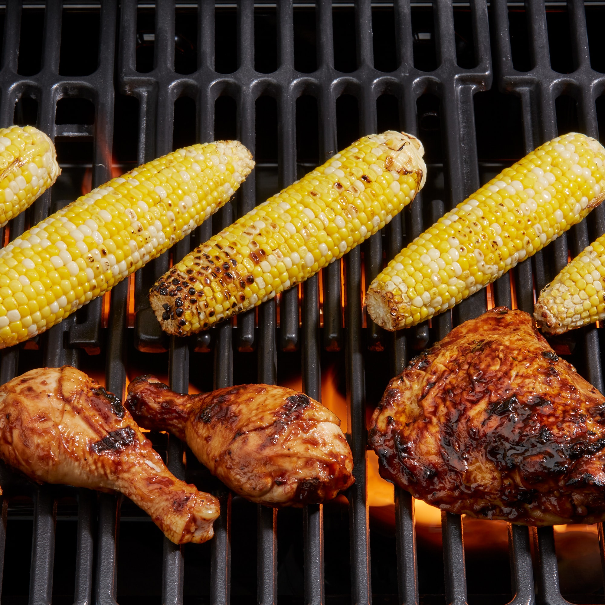 Master Forge 03027MFGD Gas-Grill-Cookgrates-Warmracks - View #9