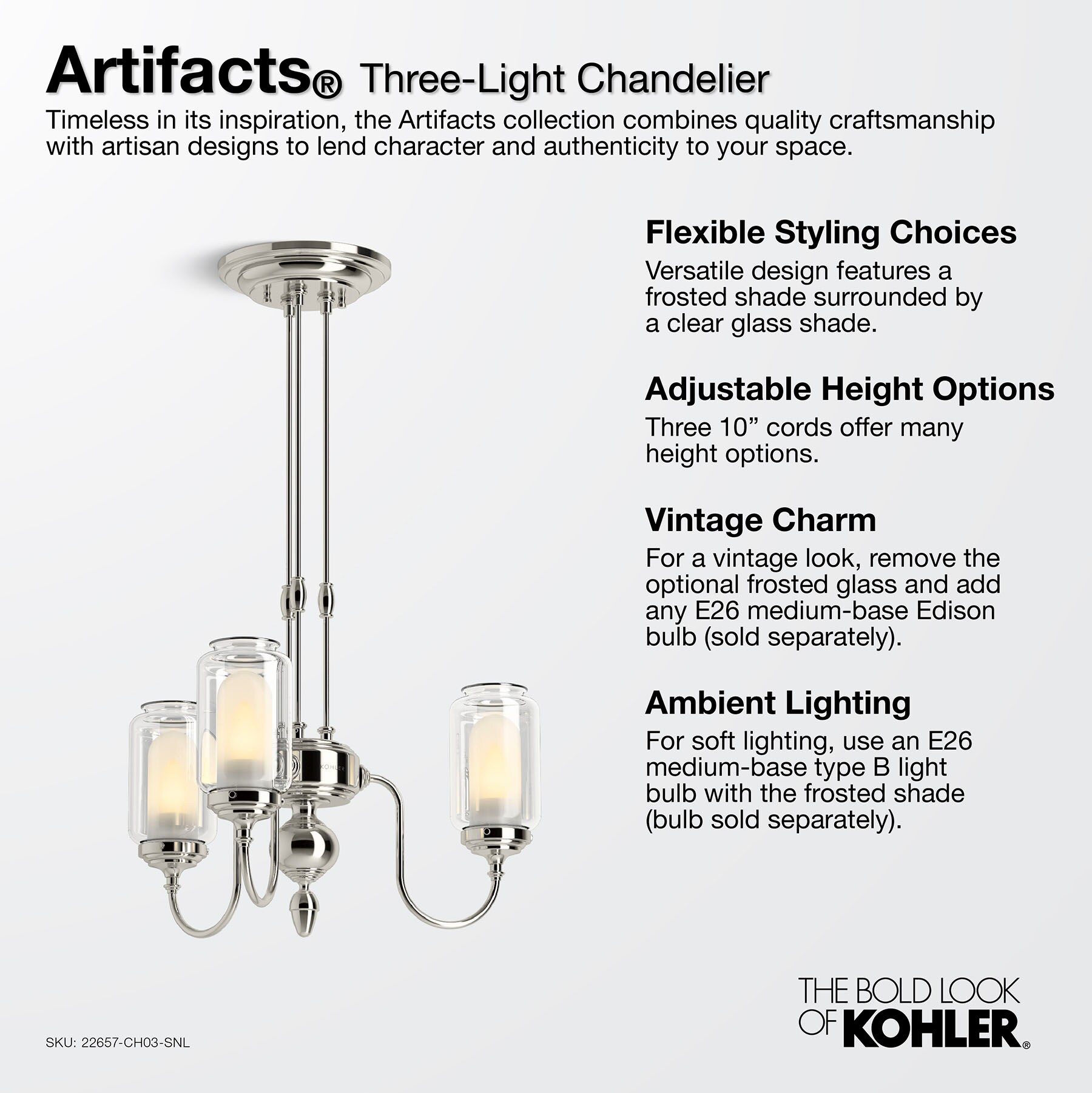 KOHLER 22657-CH03-SNL b090015 - View #4