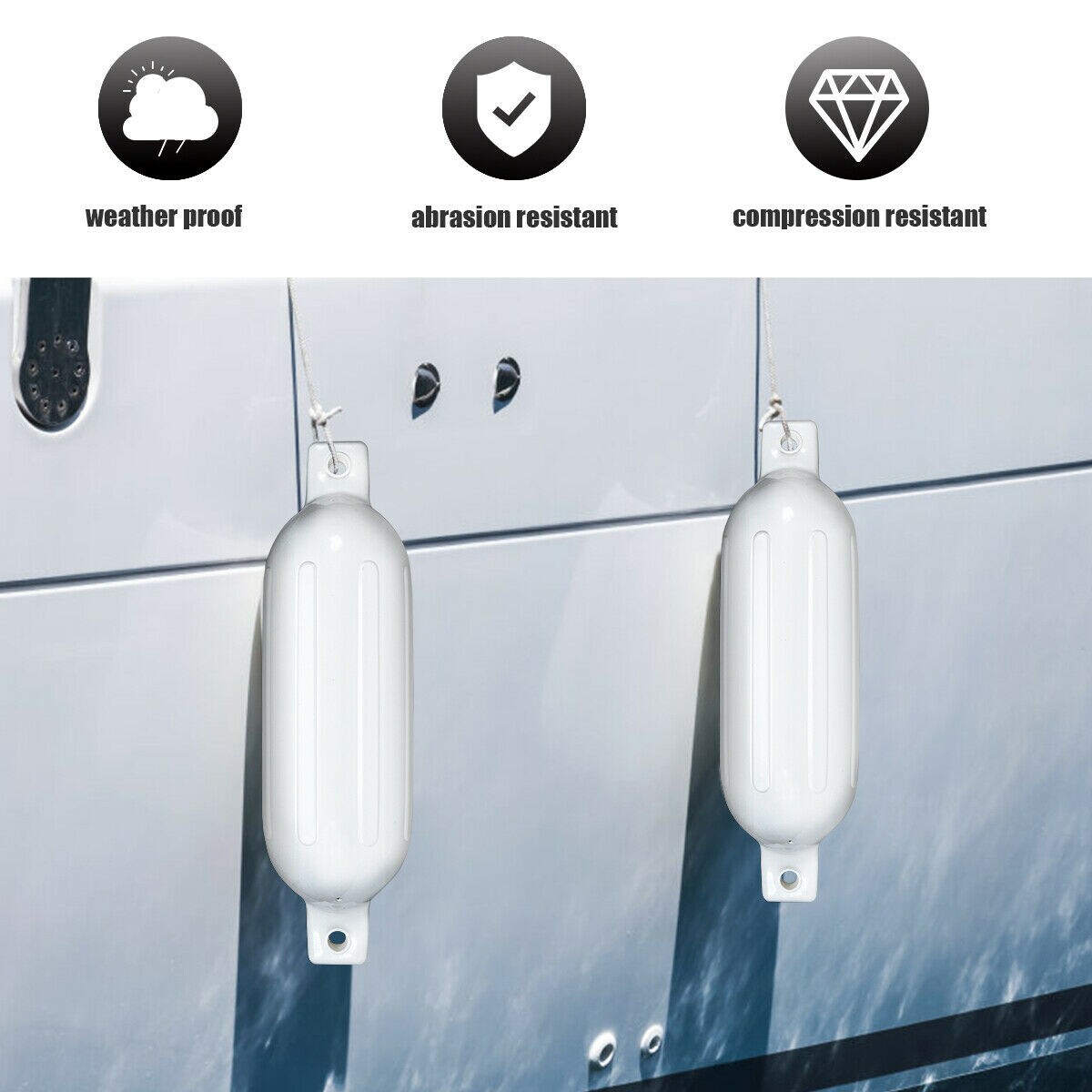 Slickblue D-CO-HW87007PO Boat-Bumpers - View #4