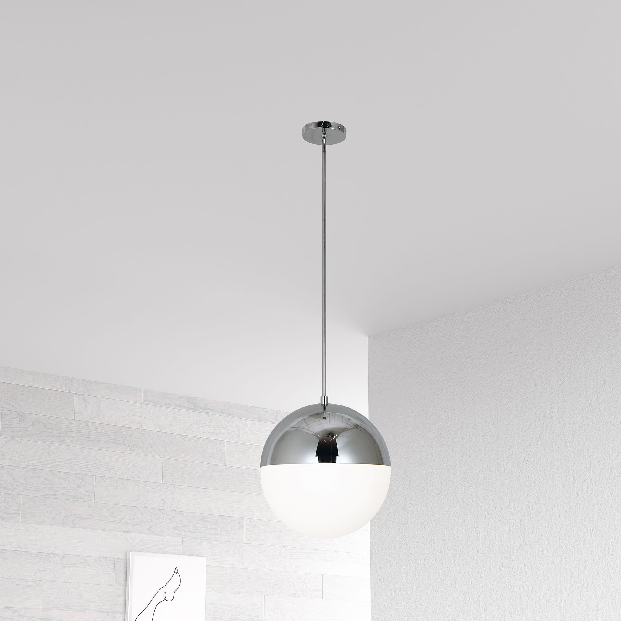 Dainolite DAY-143P-PC Pendant-Lights - View #2
