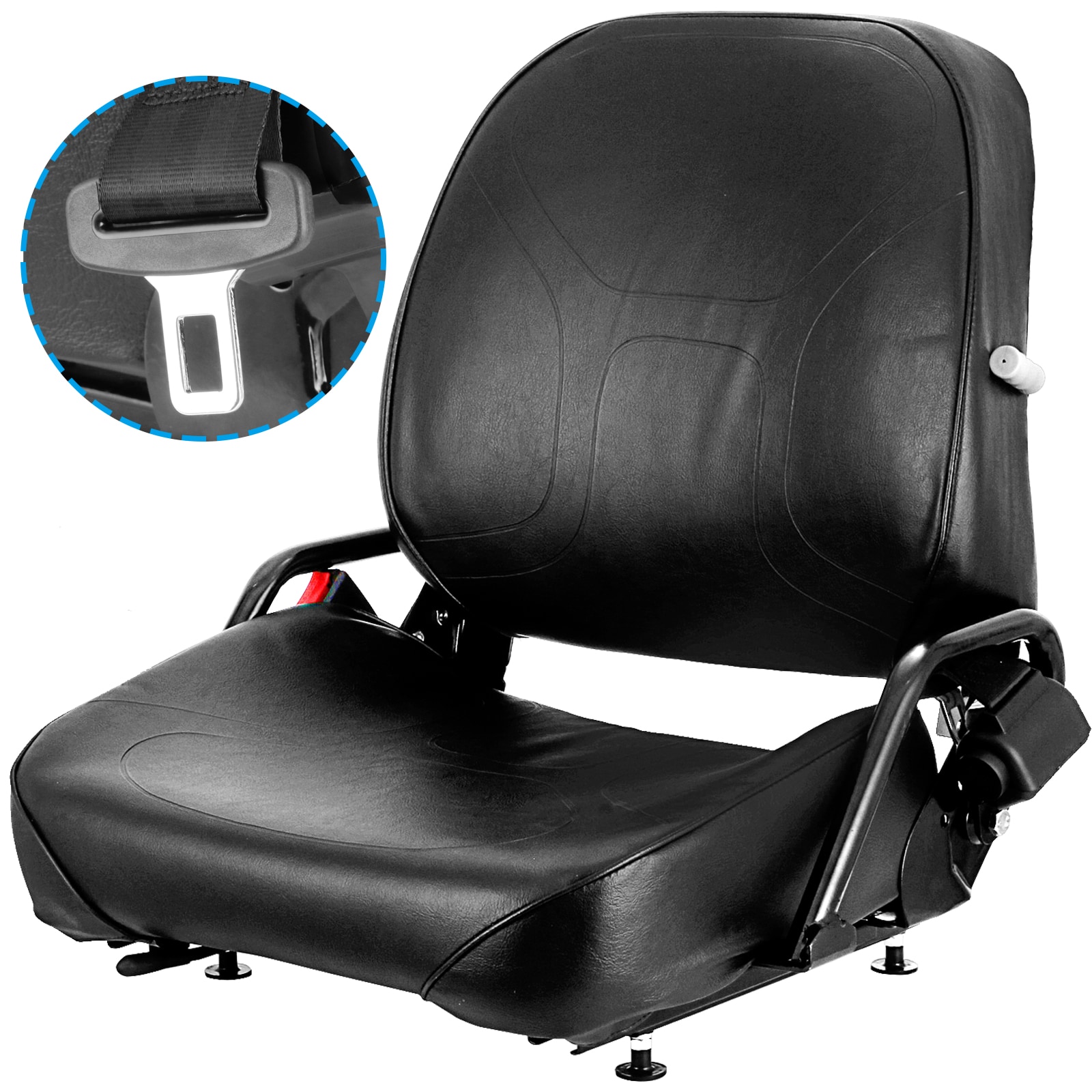 VEVOR Universal Forklift Tractor Seat XSKZDCCZY00000001V0 Sansujyuku sansujyuku.com