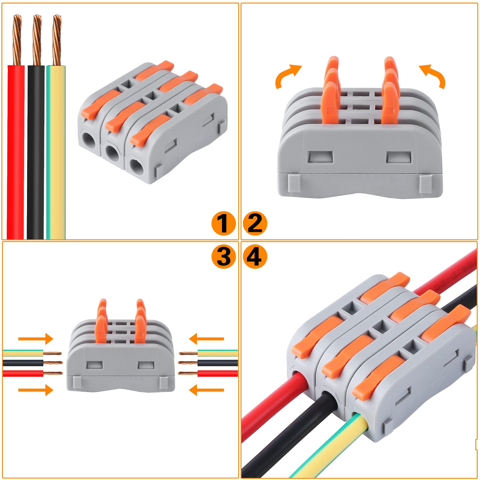 Linder Group Inc L3KI3IQE Terminal-Wire-Connectors - View #5