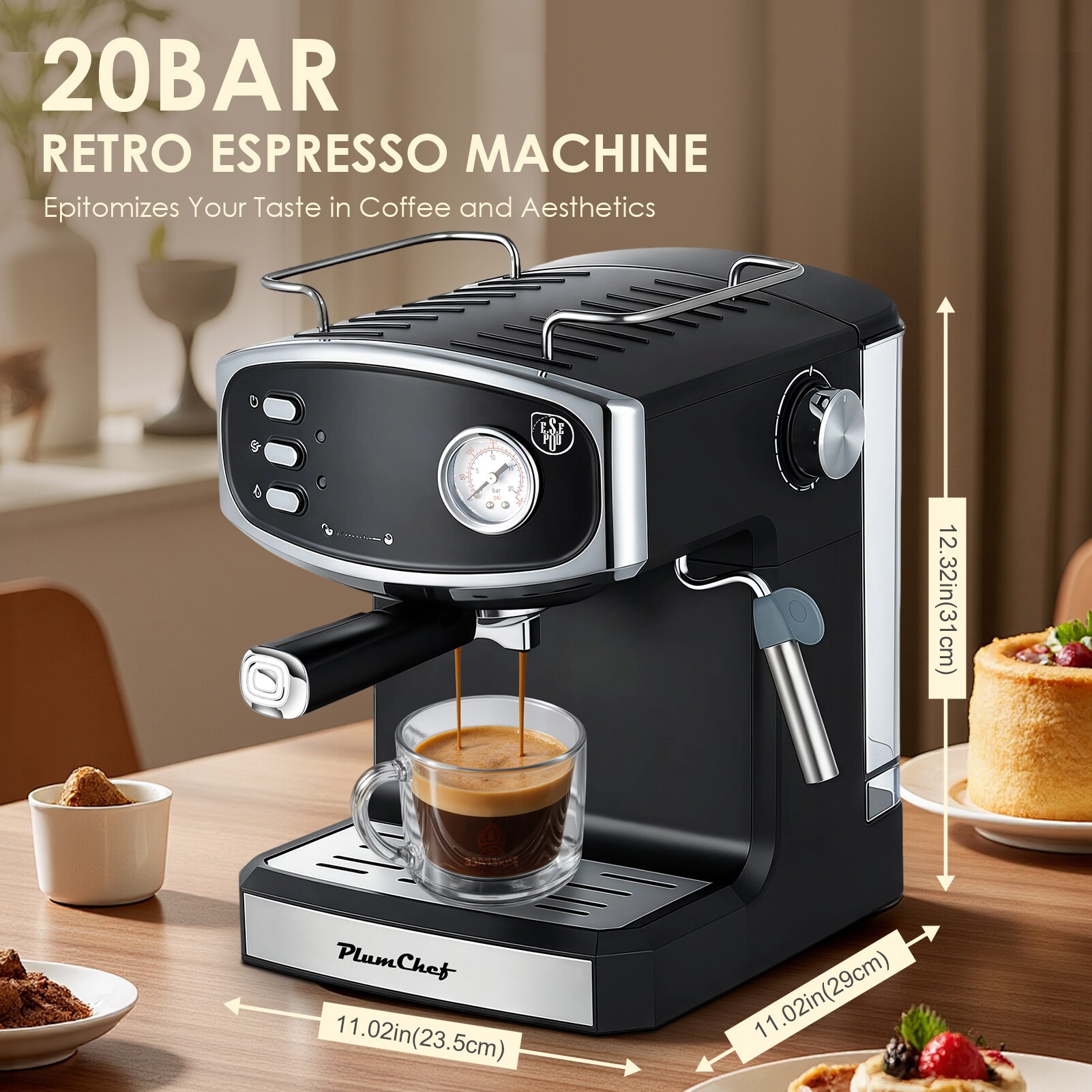 Dimakai DI-GBK474313P Espresso-Machines - View #4