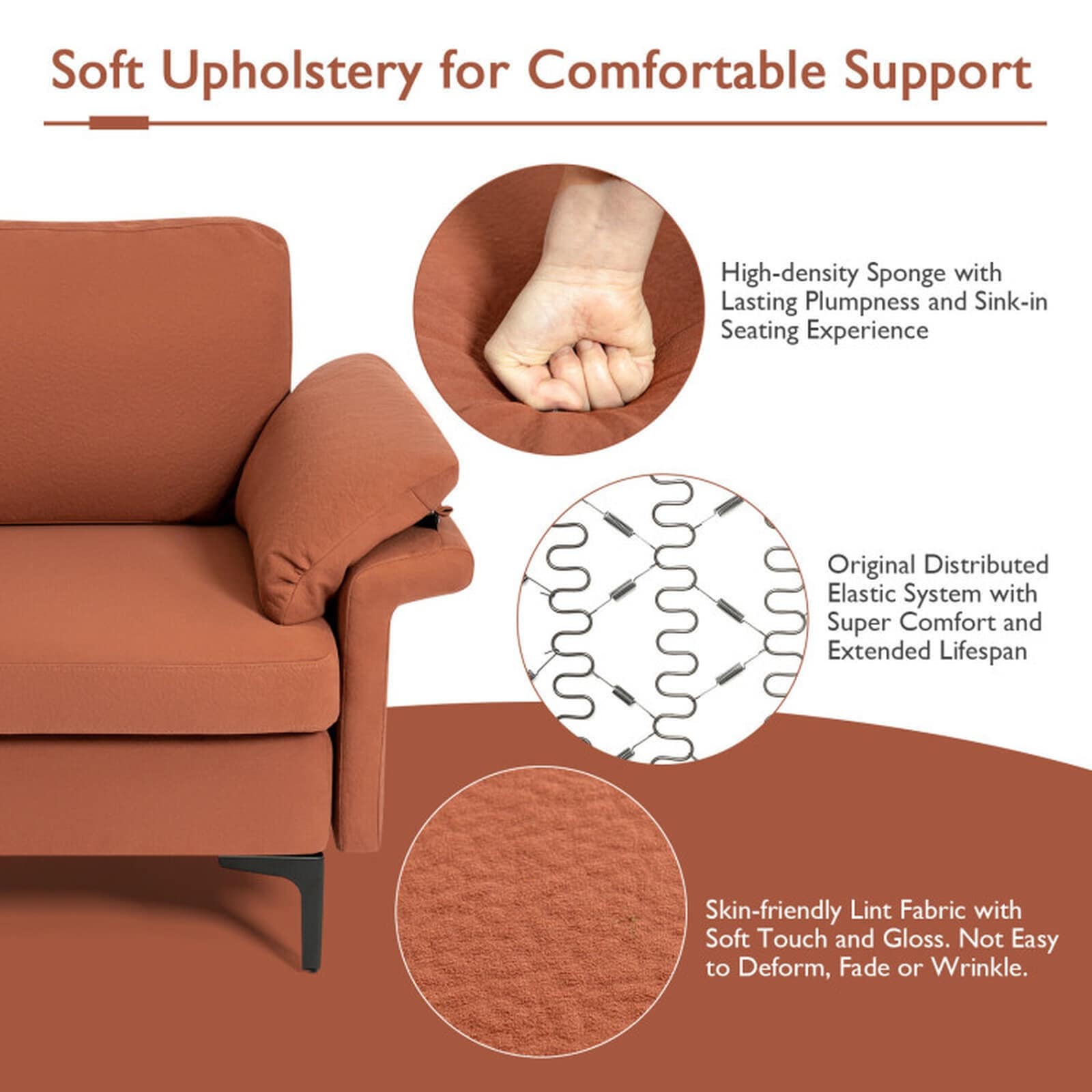 SUGIFT LW047SUGHY214 Sofas-Loveseats - View #4