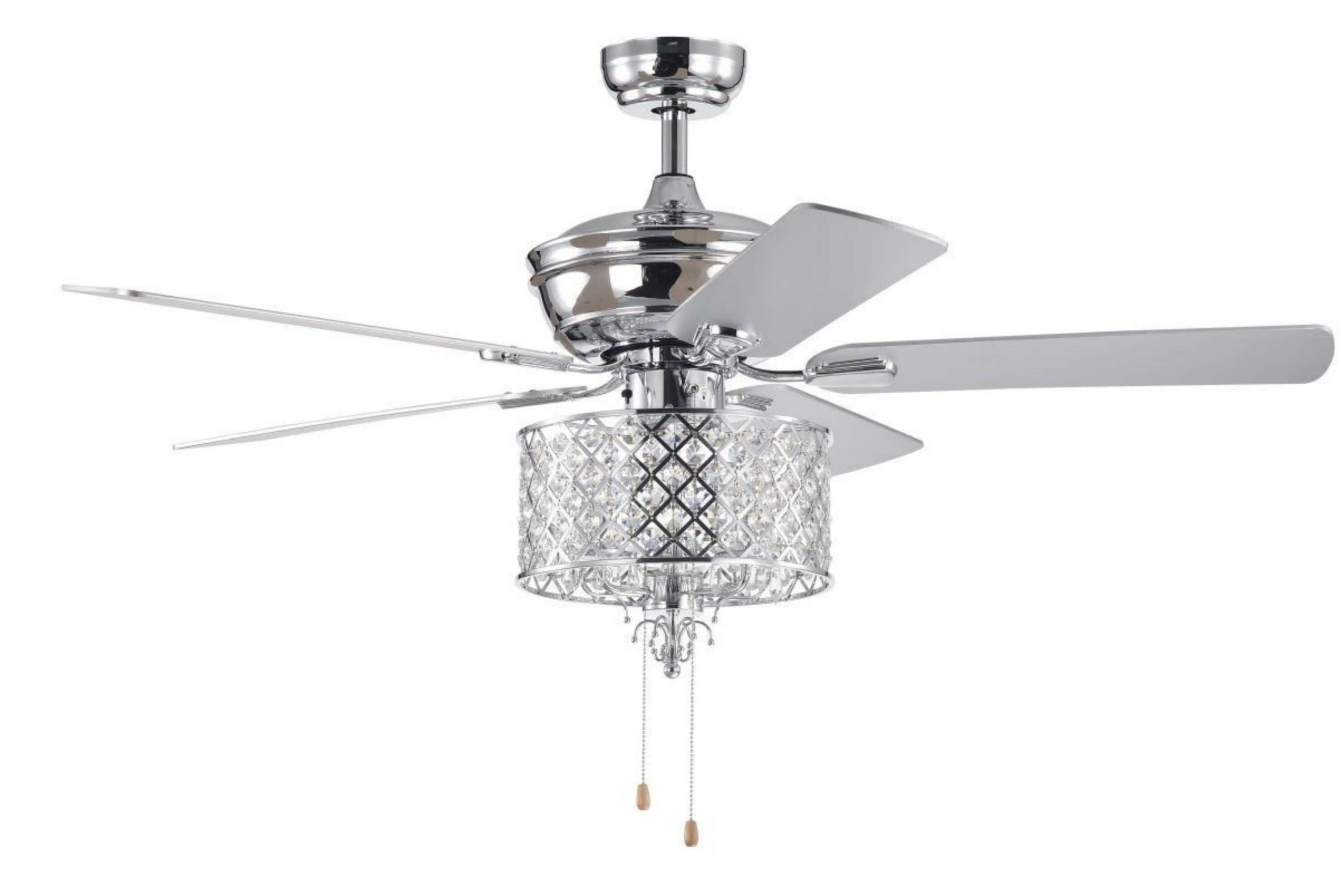 Flynama HEM-L-6018/CH Ceiling-Fans - View #2