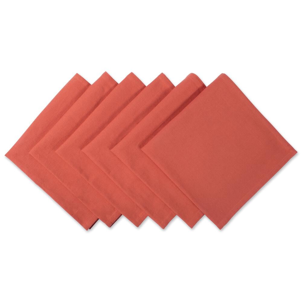 Creative Converting Pumpkin Spice Orange Paper Plates, 24 ct