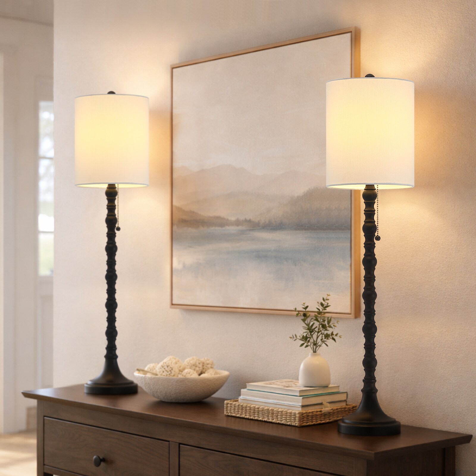 True Fine 210023T-2PK Table-Lamps - View #3